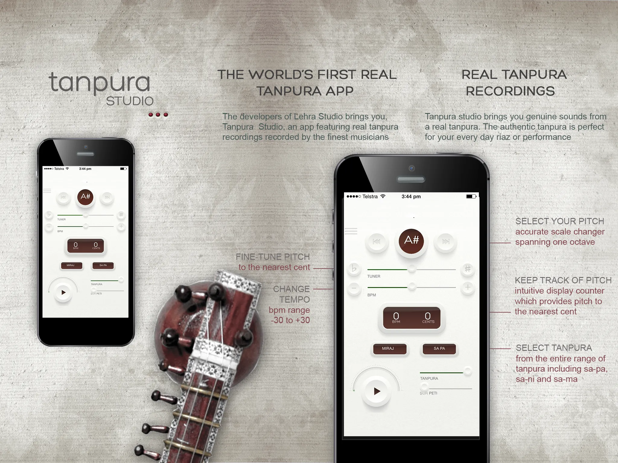 Tanpura Studio | Indus Appstore | Screenshot