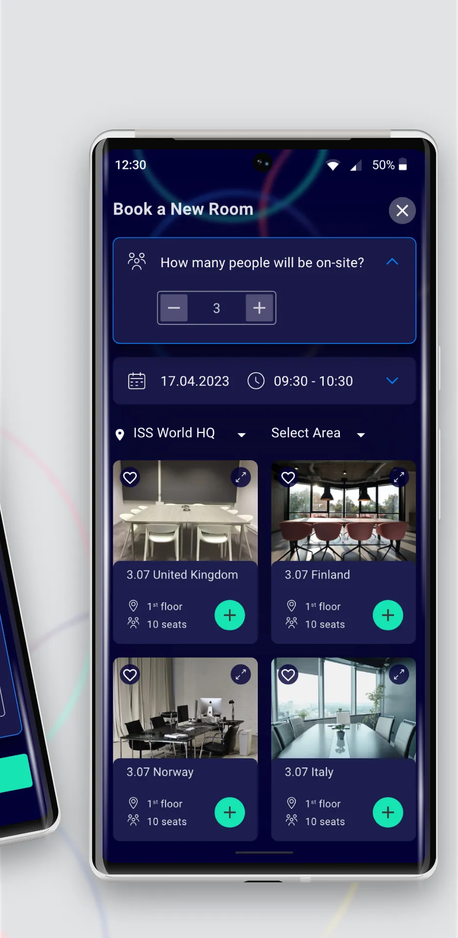 Convenie (Workplace) | Indus Appstore | Screenshot