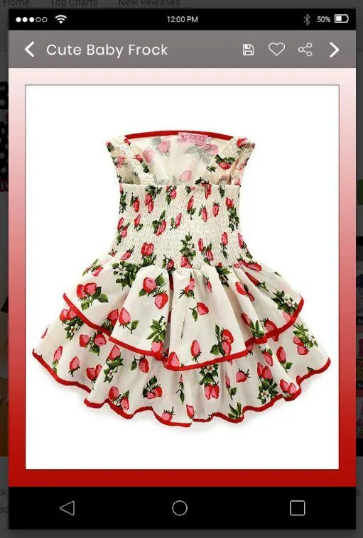 5000+ Collection Of Baby Frock | Indus Appstore | Screenshot