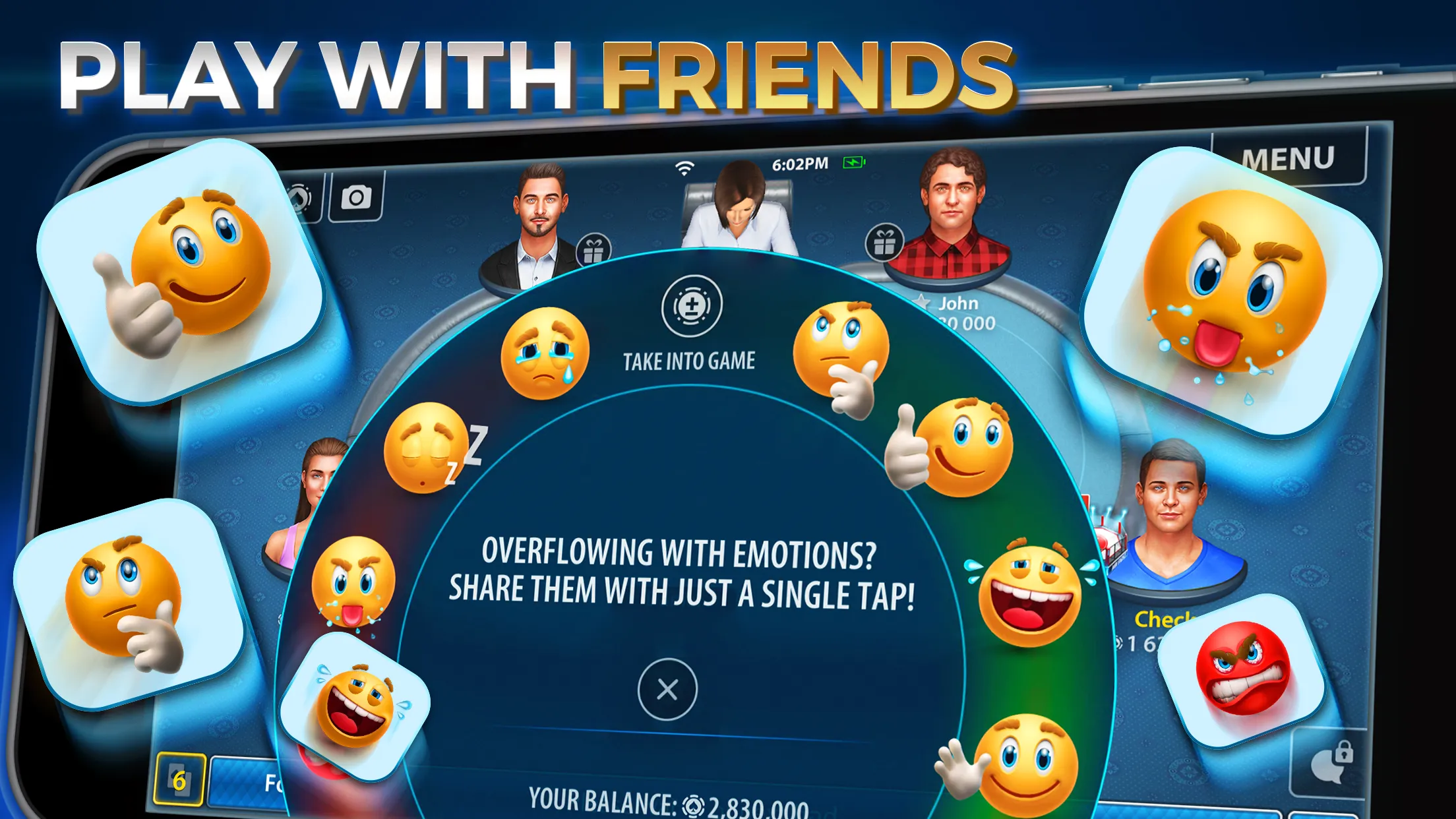 Texas Hold'em Poker: Pokerist | Indus Appstore | Screenshot