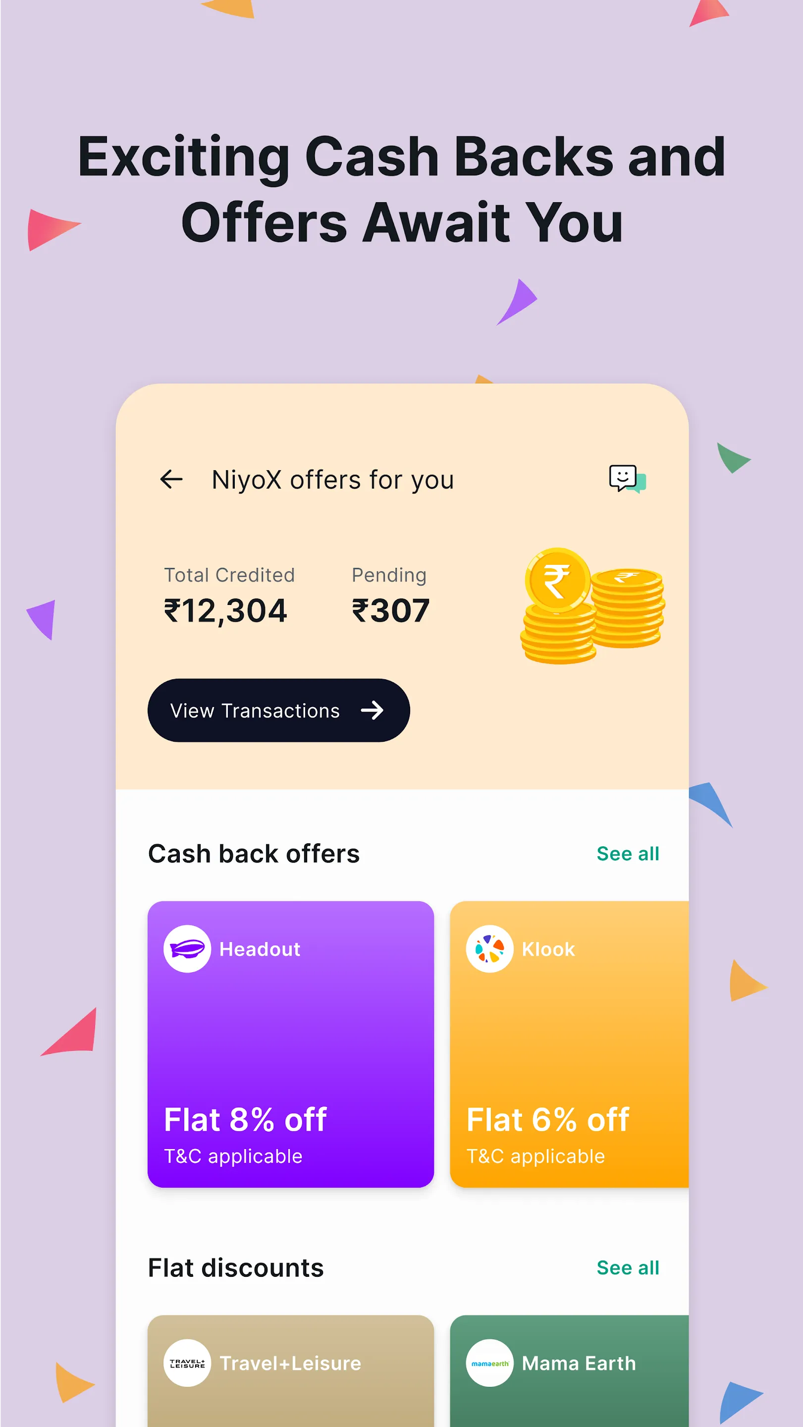 NiyoX - Digital Banking | Indus Appstore | Screenshot