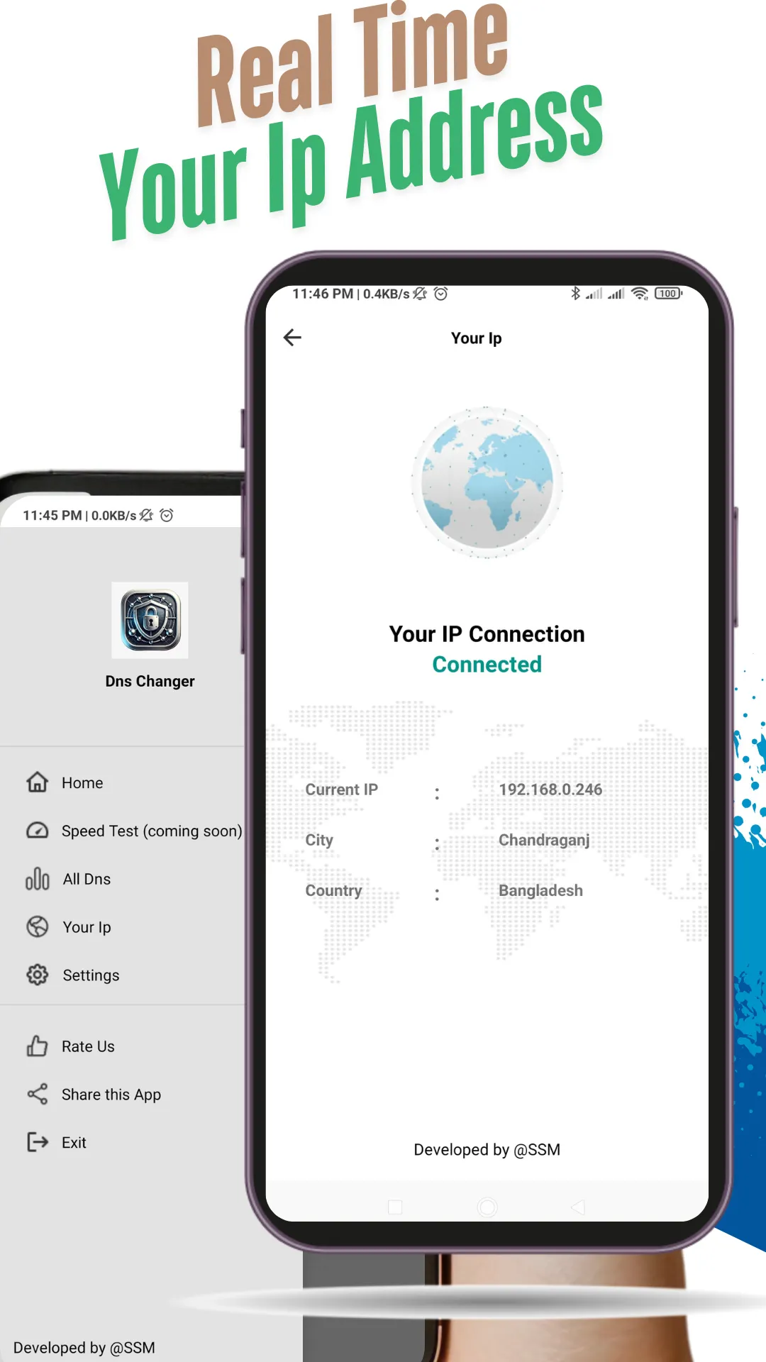 DNS Changer | Fast VPN | Indus Appstore | Screenshot