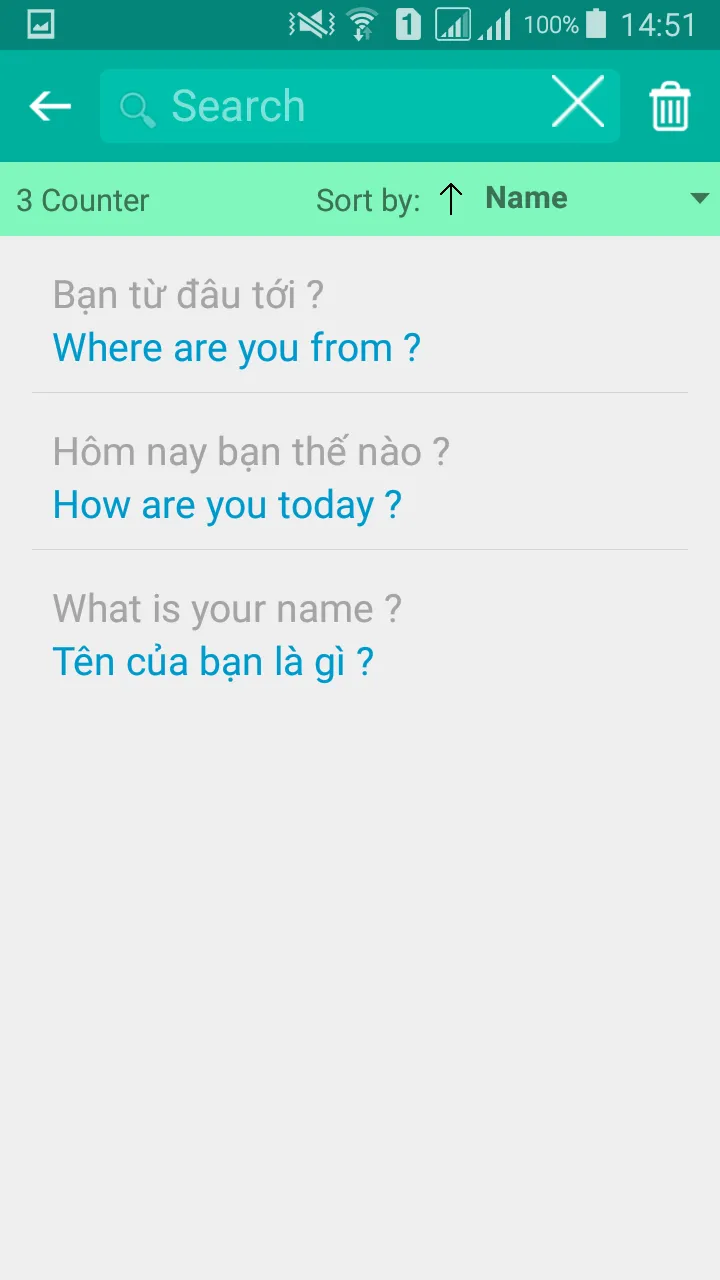 Vietnamese English Translator | Indus Appstore | Screenshot