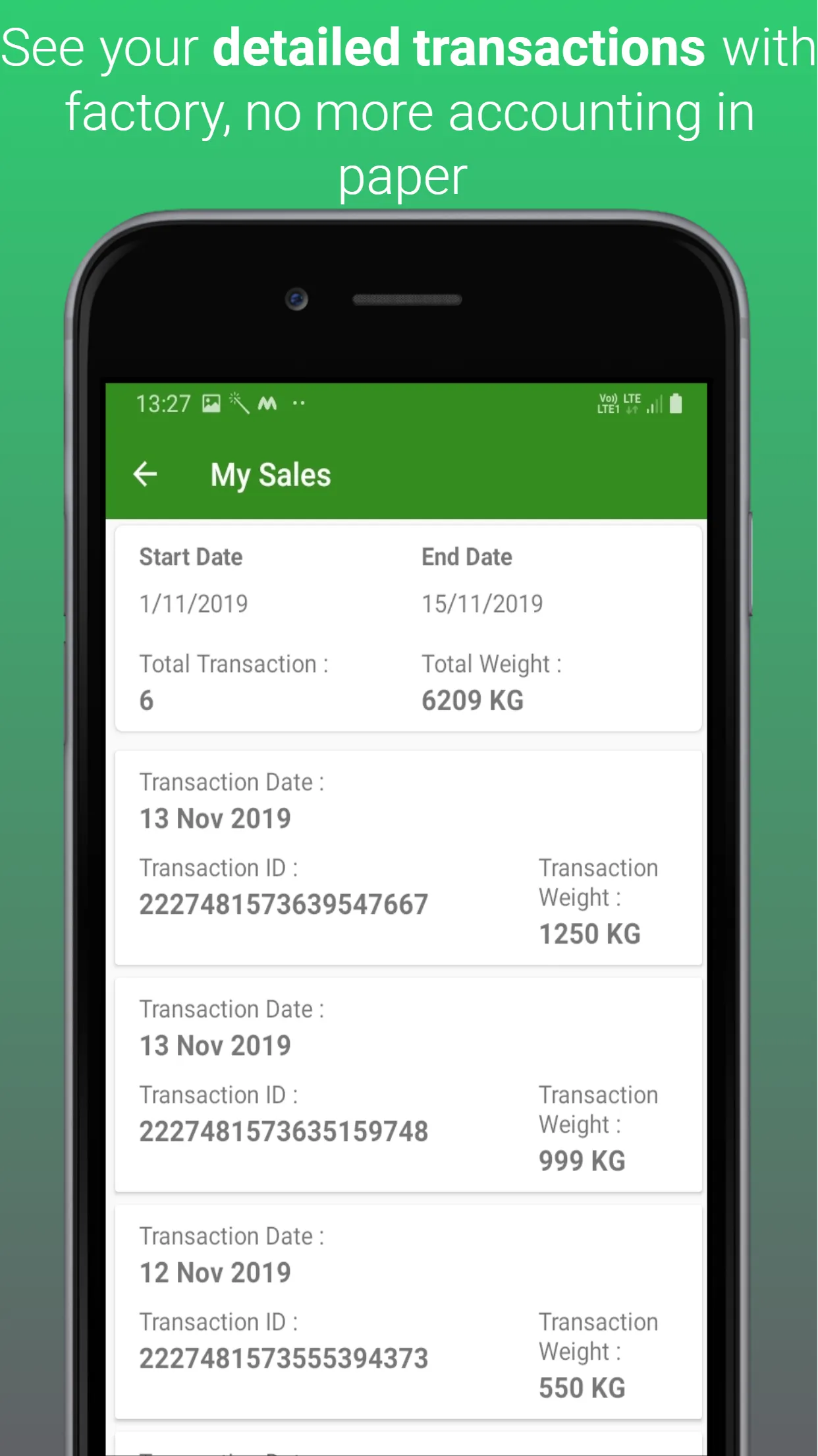 CHAI SAHYOG Aggregator App | Indus Appstore | Screenshot