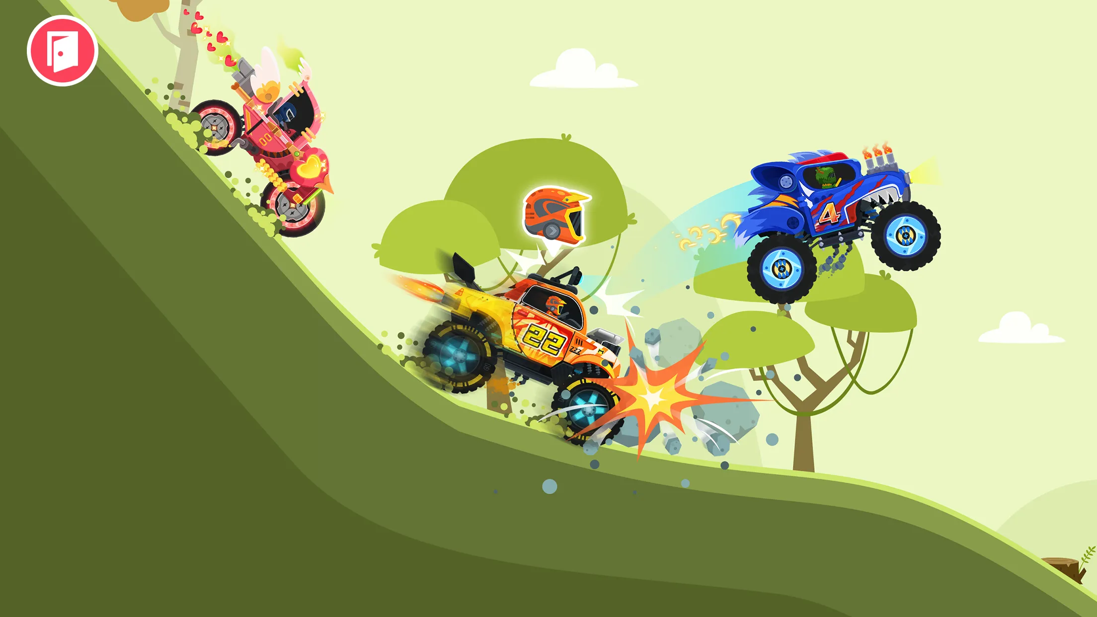 Monster Truck Go: Racing Games | Indus Appstore | Screenshot