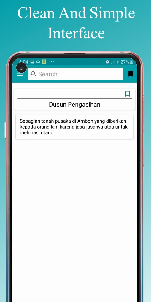 Kamus Istilah Hukum | Indus Appstore | Screenshot