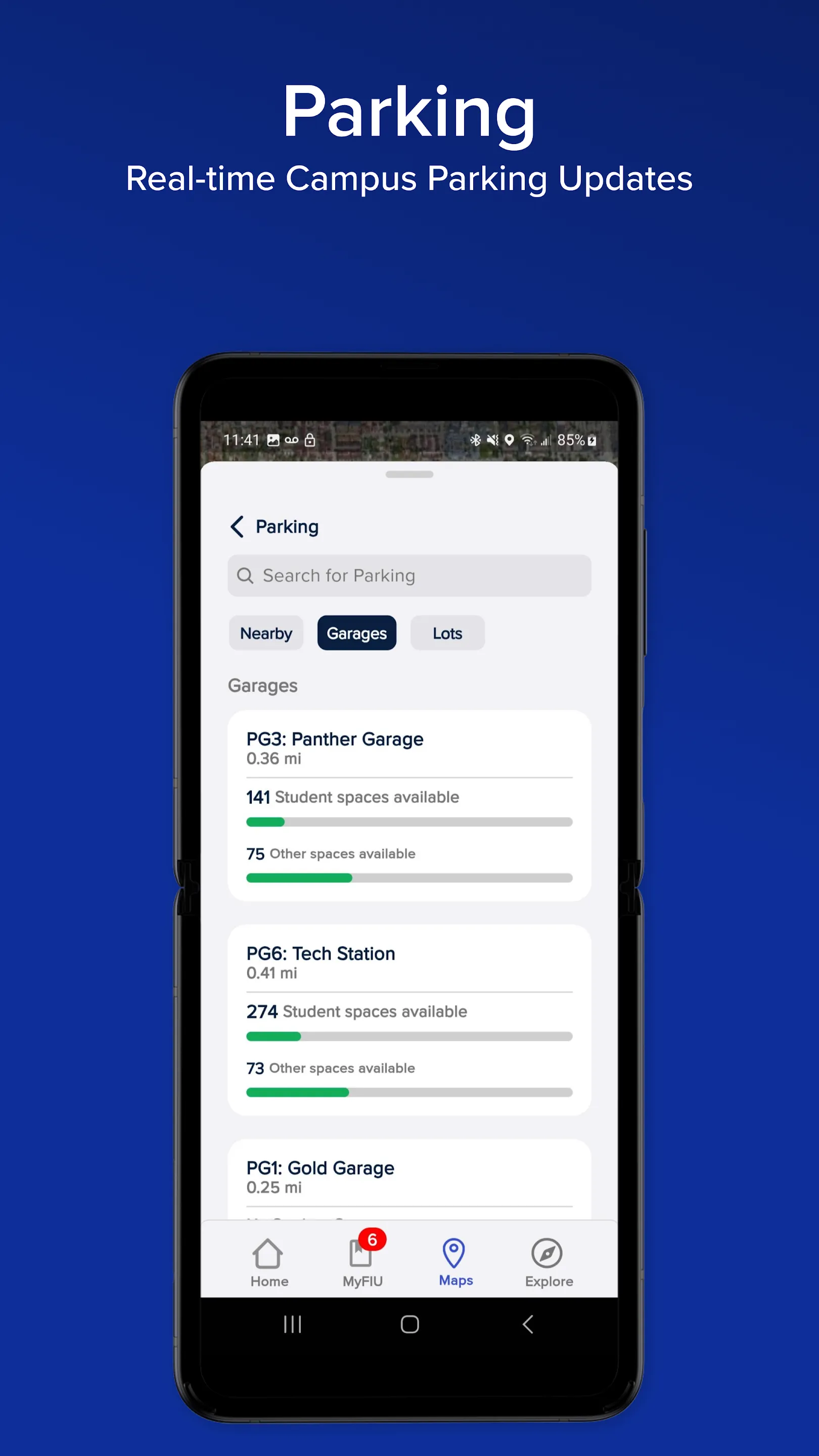 FIU Mobile | Indus Appstore | Screenshot