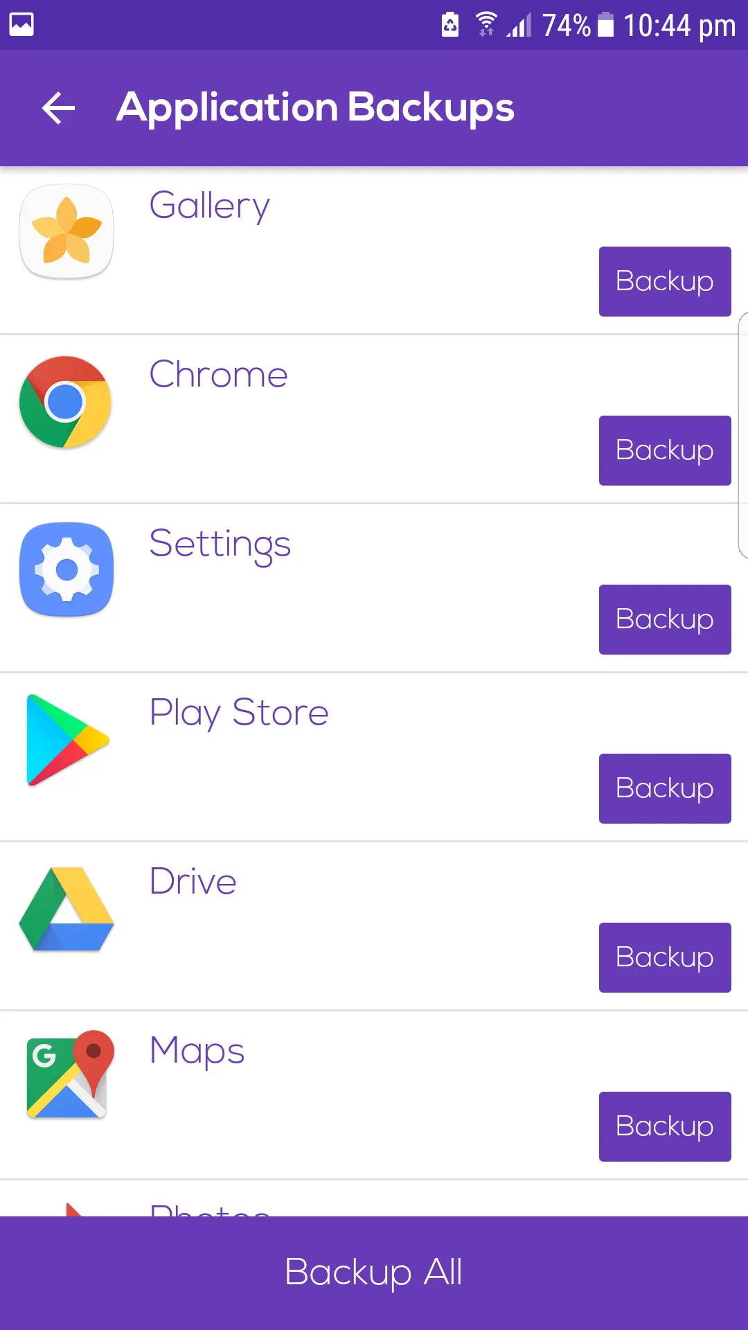 Fast Backup And Restore | Indus Appstore | Screenshot