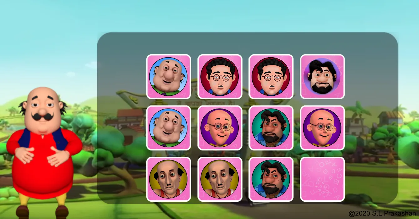 Motu Patlu ABC Learning | Indus Appstore | Screenshot