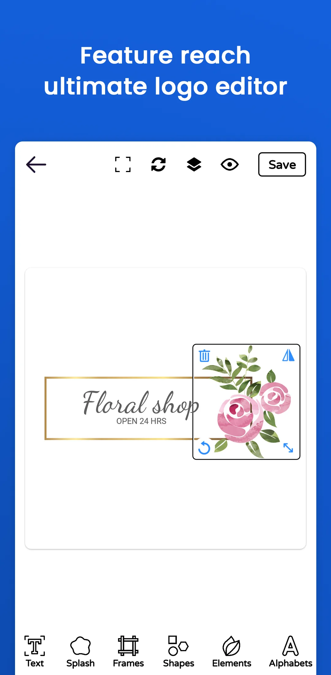 Logo Maker : Easy Logo Creator | Indus Appstore | Screenshot