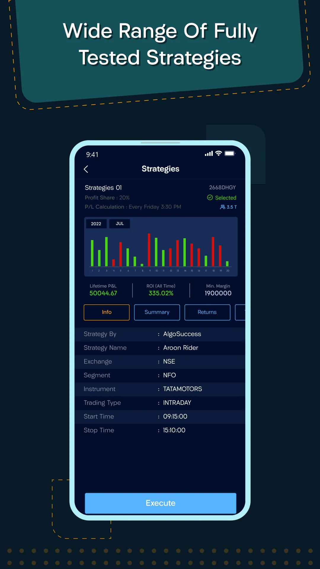 AlgoSuccess - Algo Trading App | Indus Appstore | Screenshot