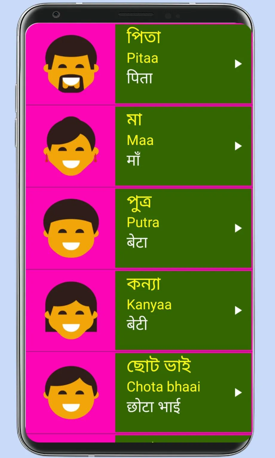 Learn Bengali From Hindi | Indus Appstore | Screenshot