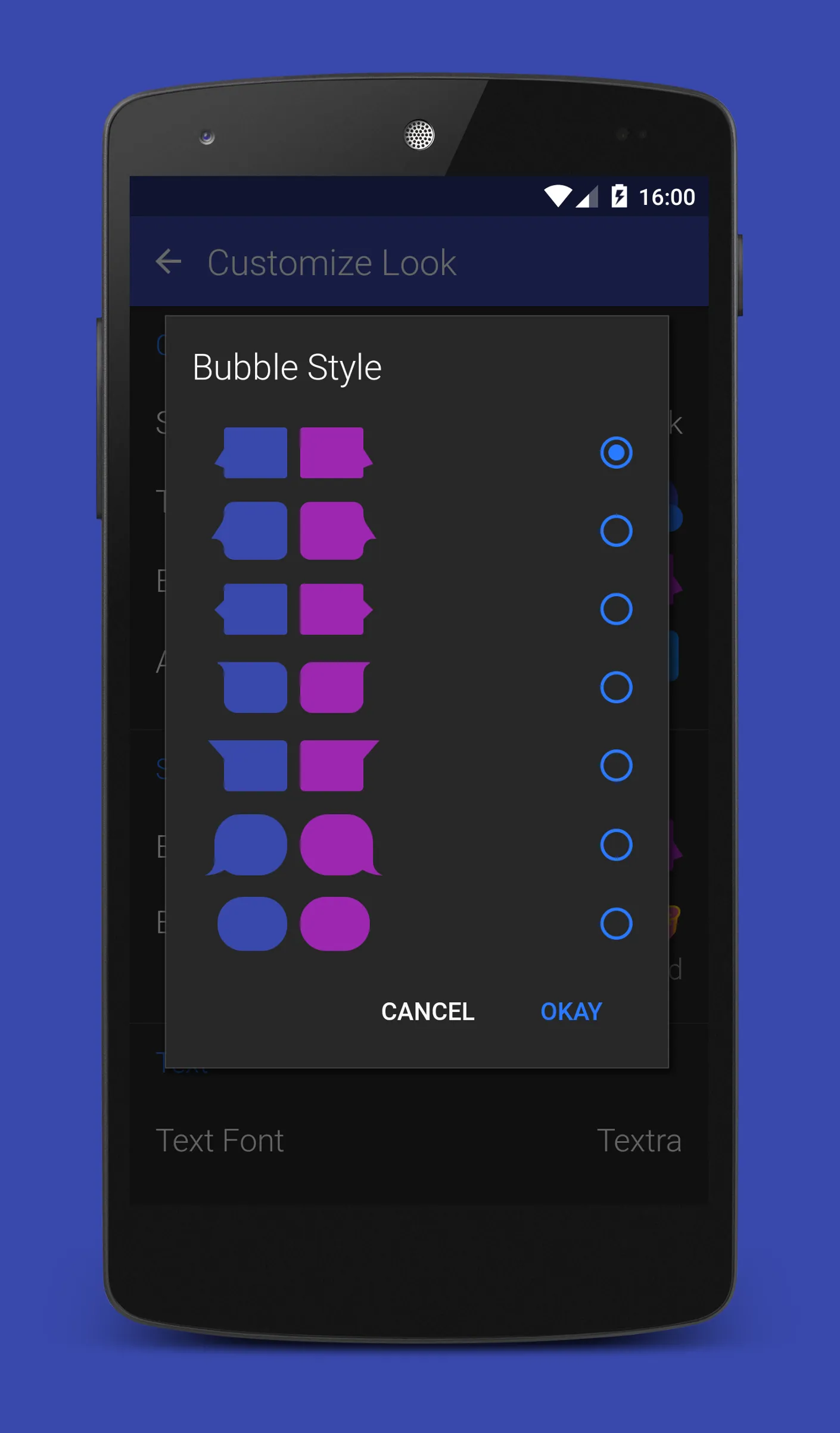 Textra SMS | Indus Appstore | Screenshot