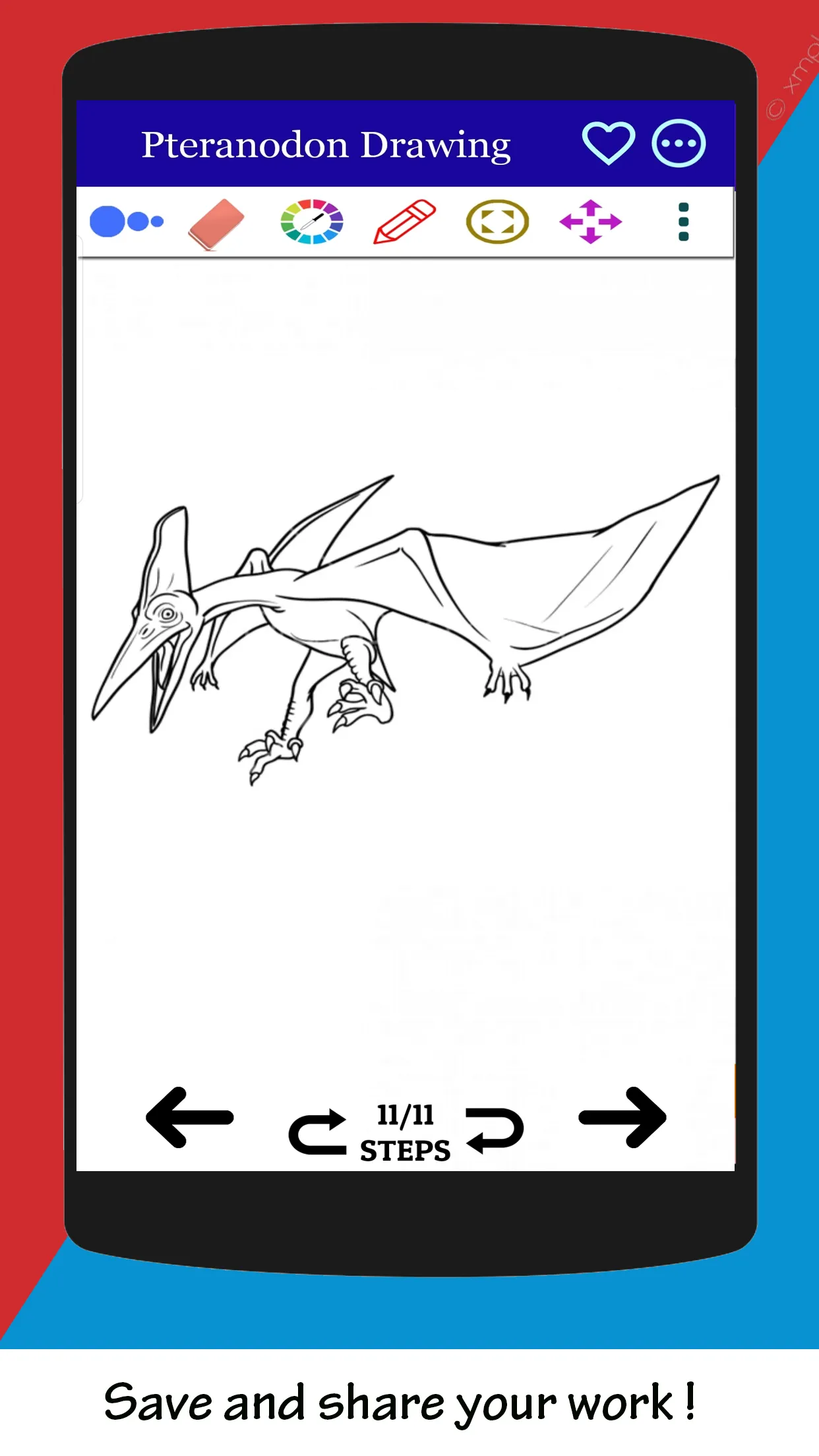 How to Draw Jurassic Dinosaur | Indus Appstore | Screenshot