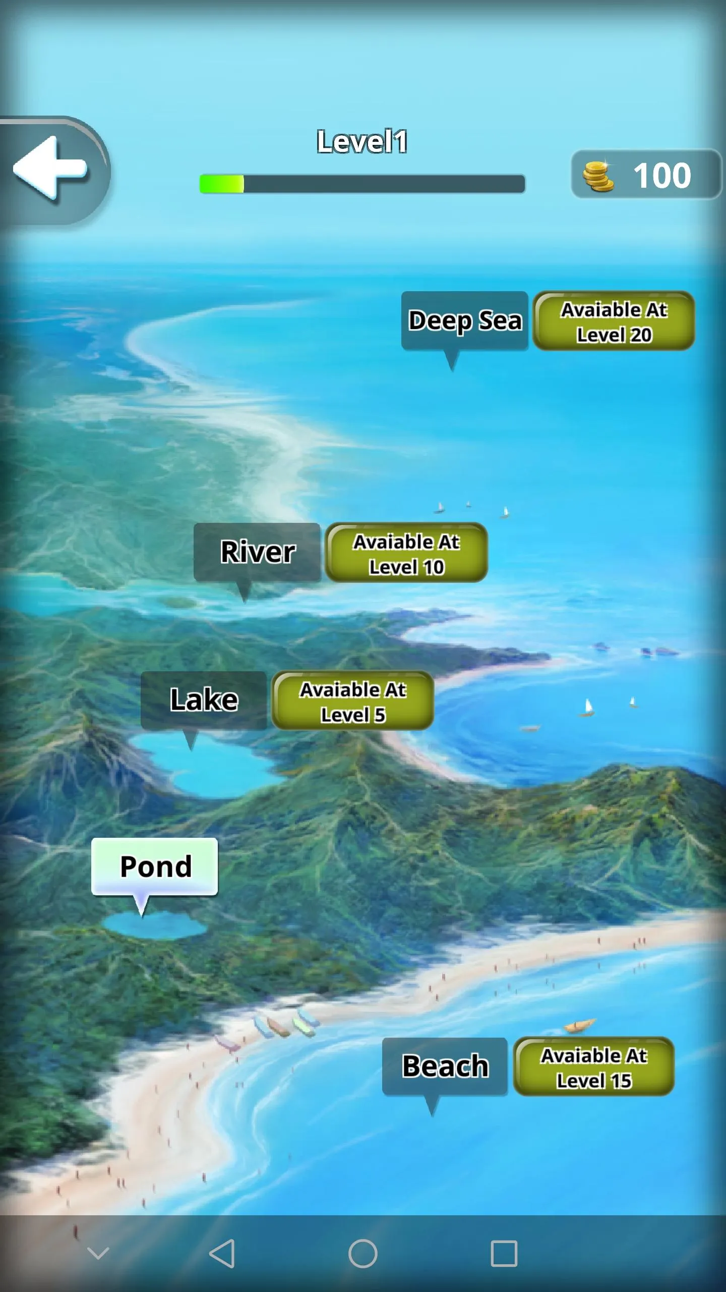 Real Reel Fishing Simulator 3D | Indus Appstore | Screenshot