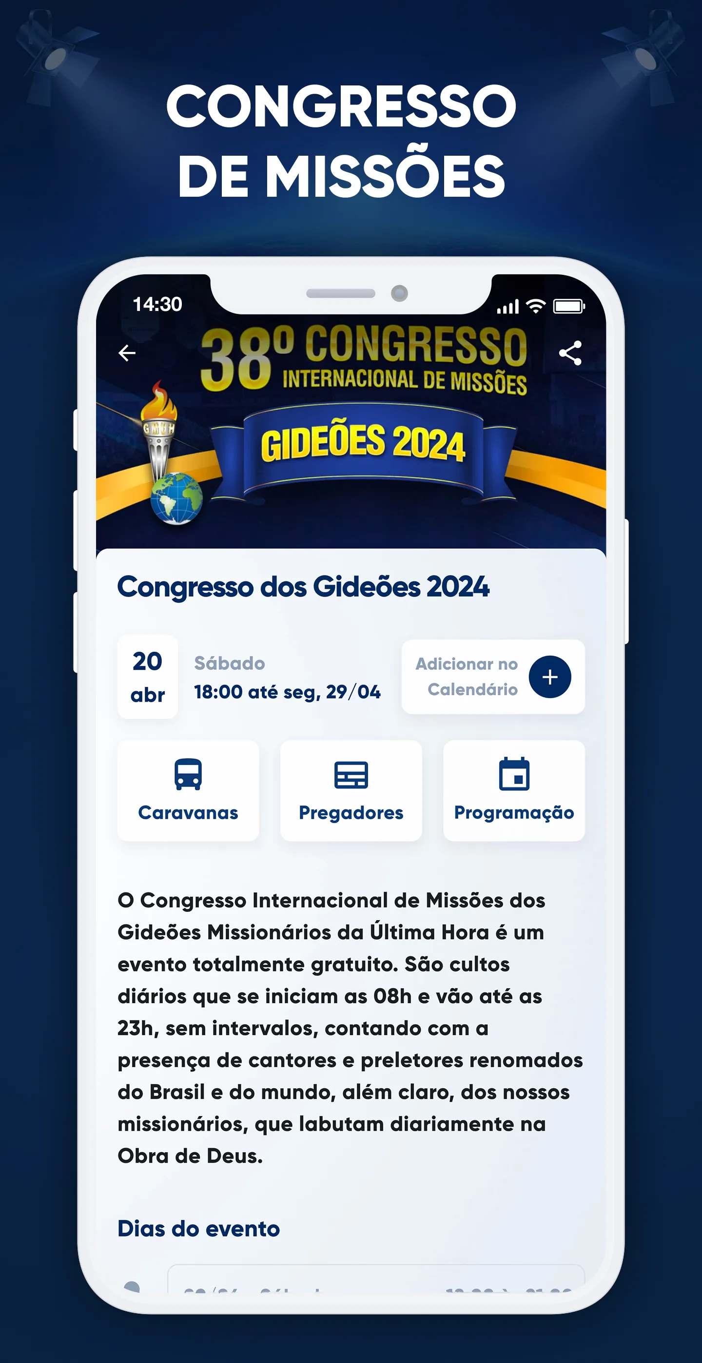 Gideões Missionários | Indus Appstore | Screenshot