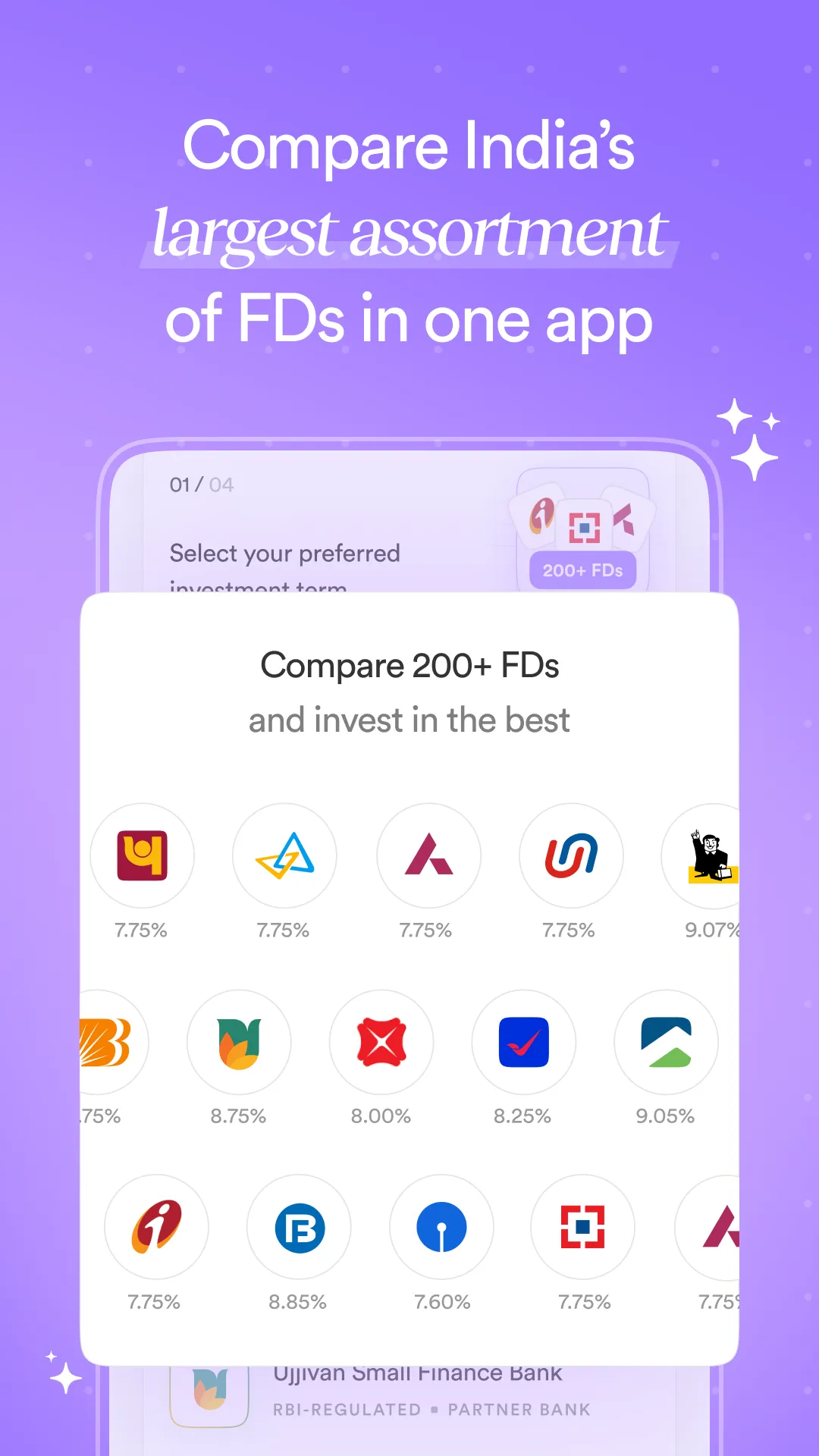 Stable Money: Earn 9.50% on FD | Indus Appstore | Screenshot
