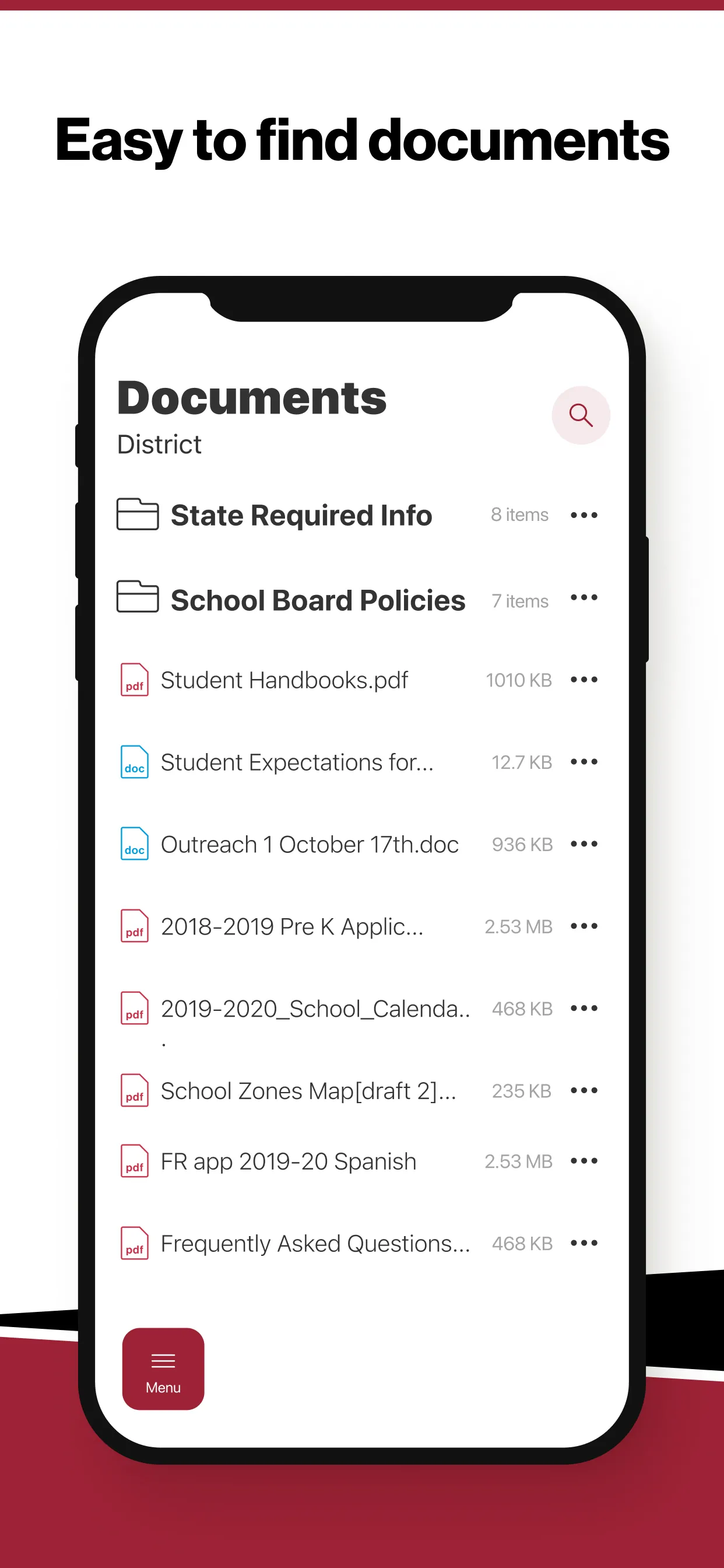 UAMS Academic Affairs | Indus Appstore | Screenshot