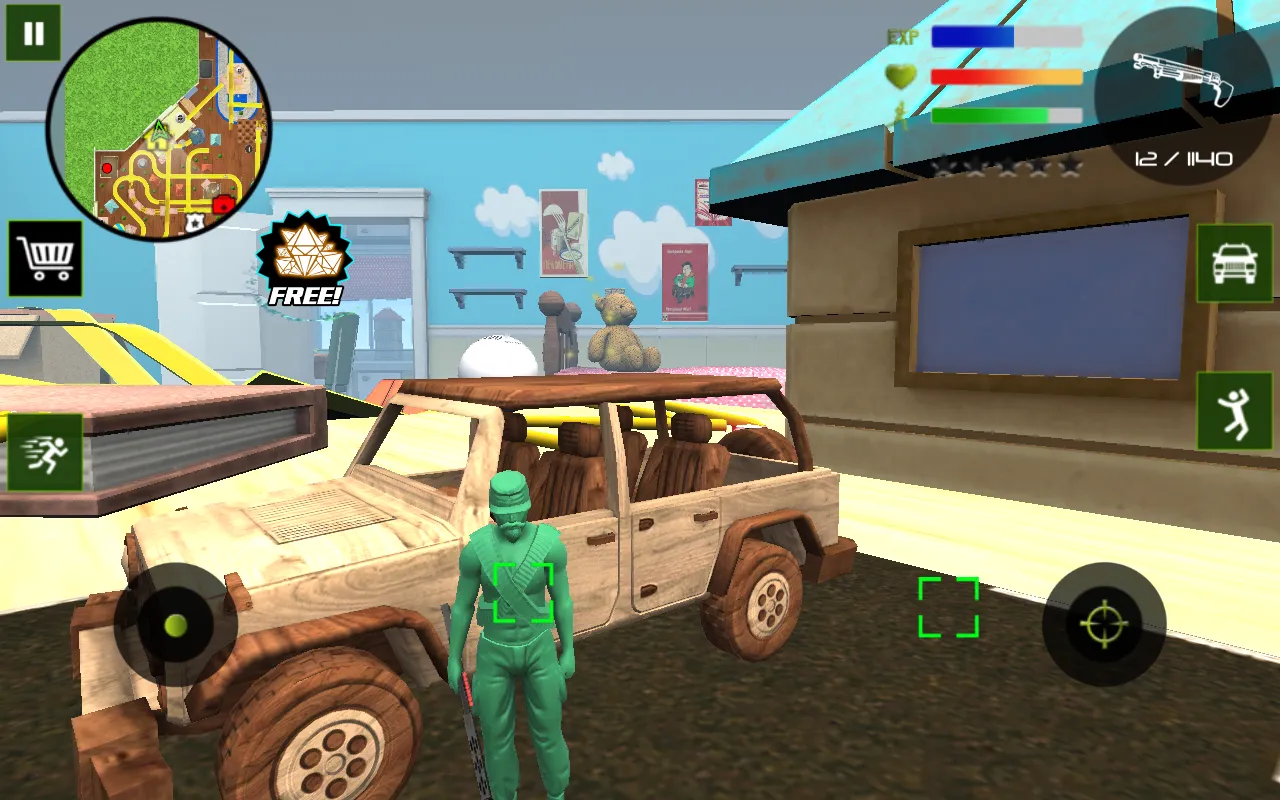 Army Toys Town | Indus Appstore | Screenshot