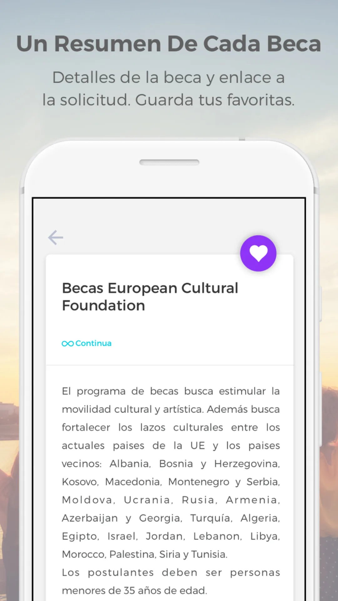 Mi Beca | Indus Appstore | Screenshot