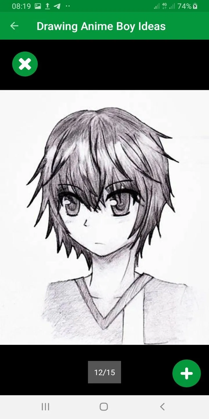 Drawing Anime Boy Ideas | Indus Appstore | Screenshot