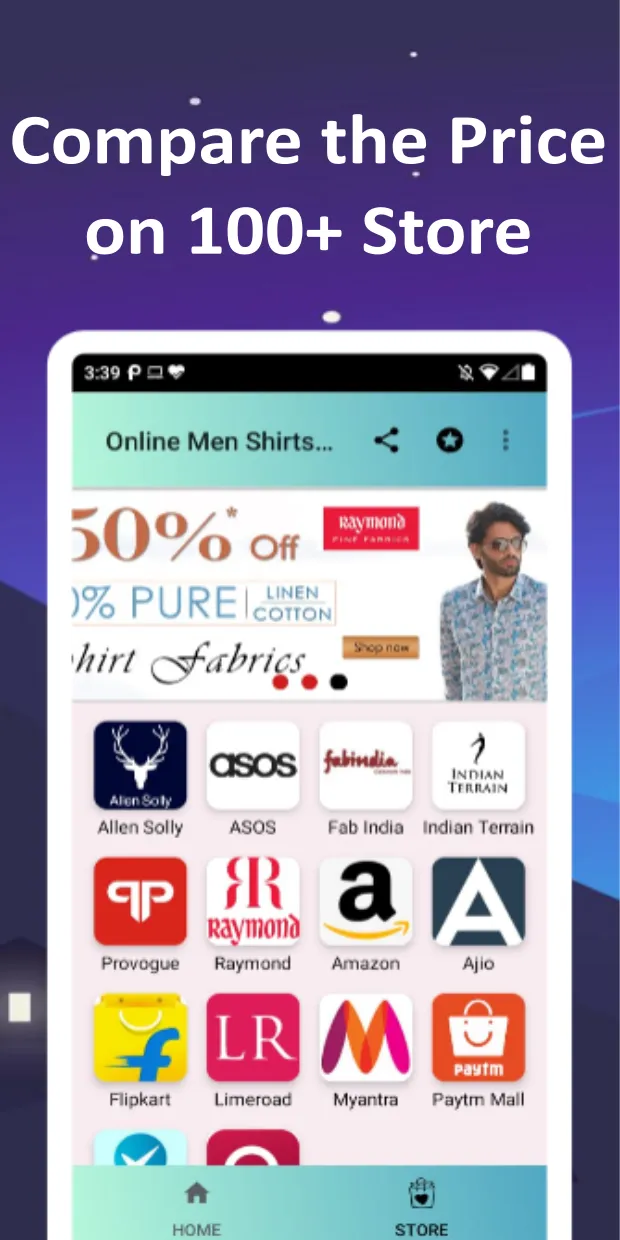 Men Shirts - Men Clothing Onli | Indus Appstore | Screenshot