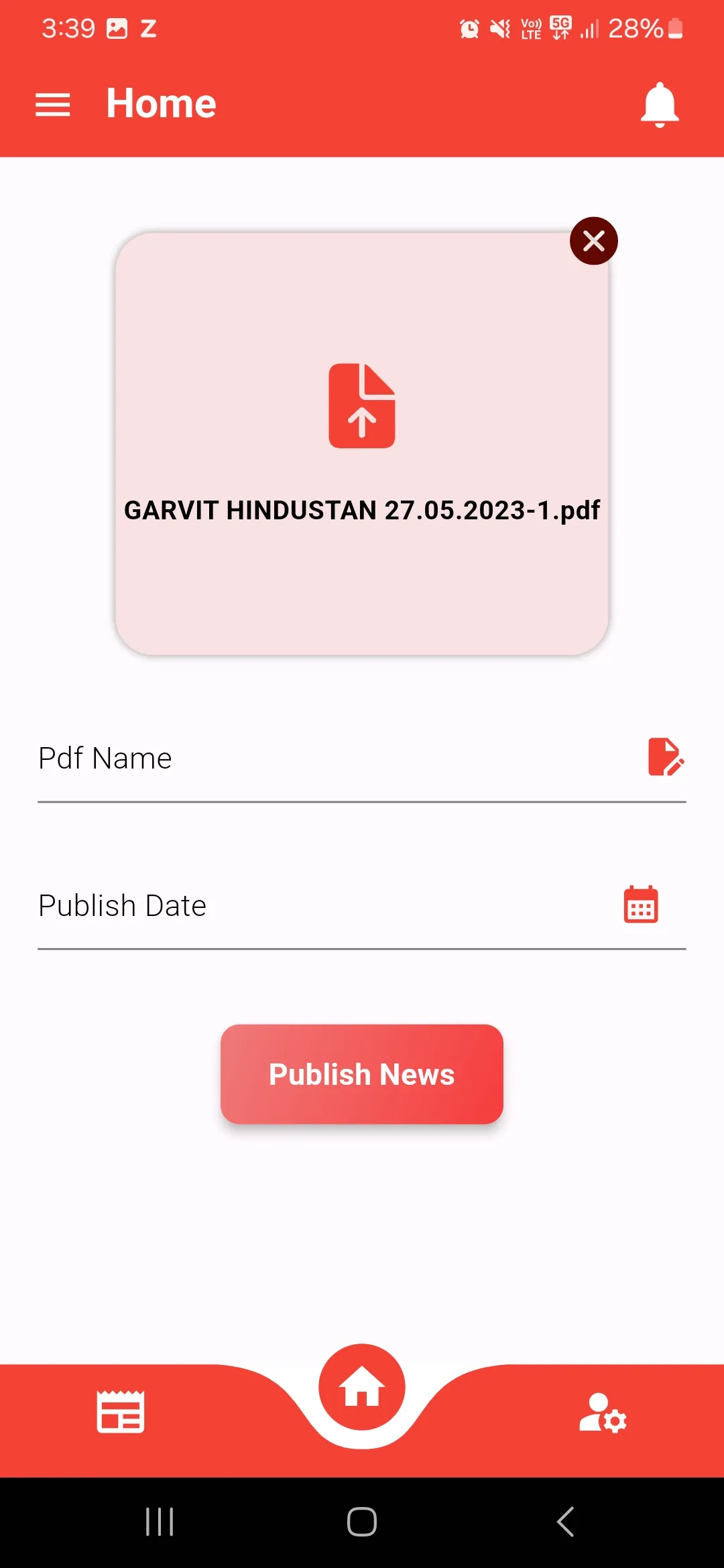 Garvit Hindustan | Indus Appstore | Screenshot