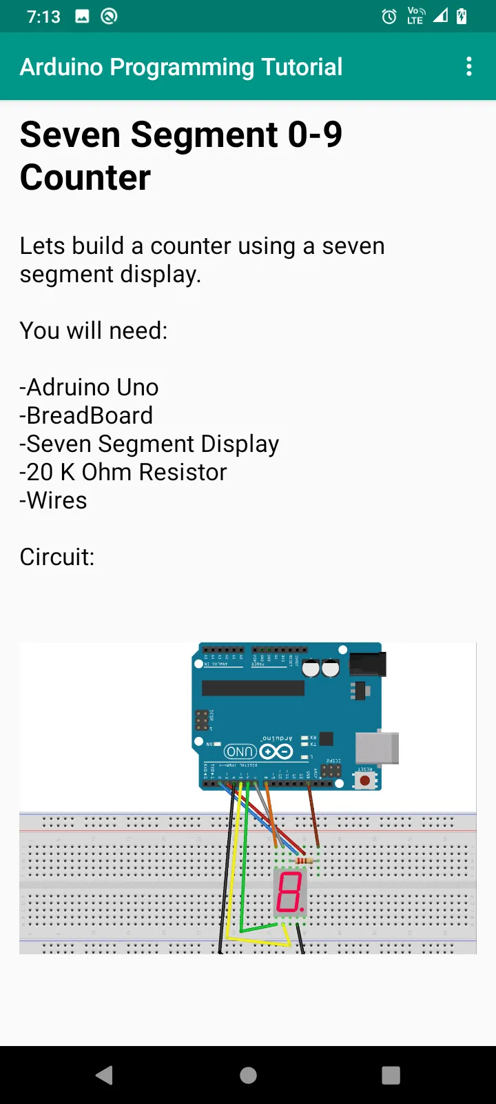 Arduino Programming Tutorial | Indus Appstore | Screenshot