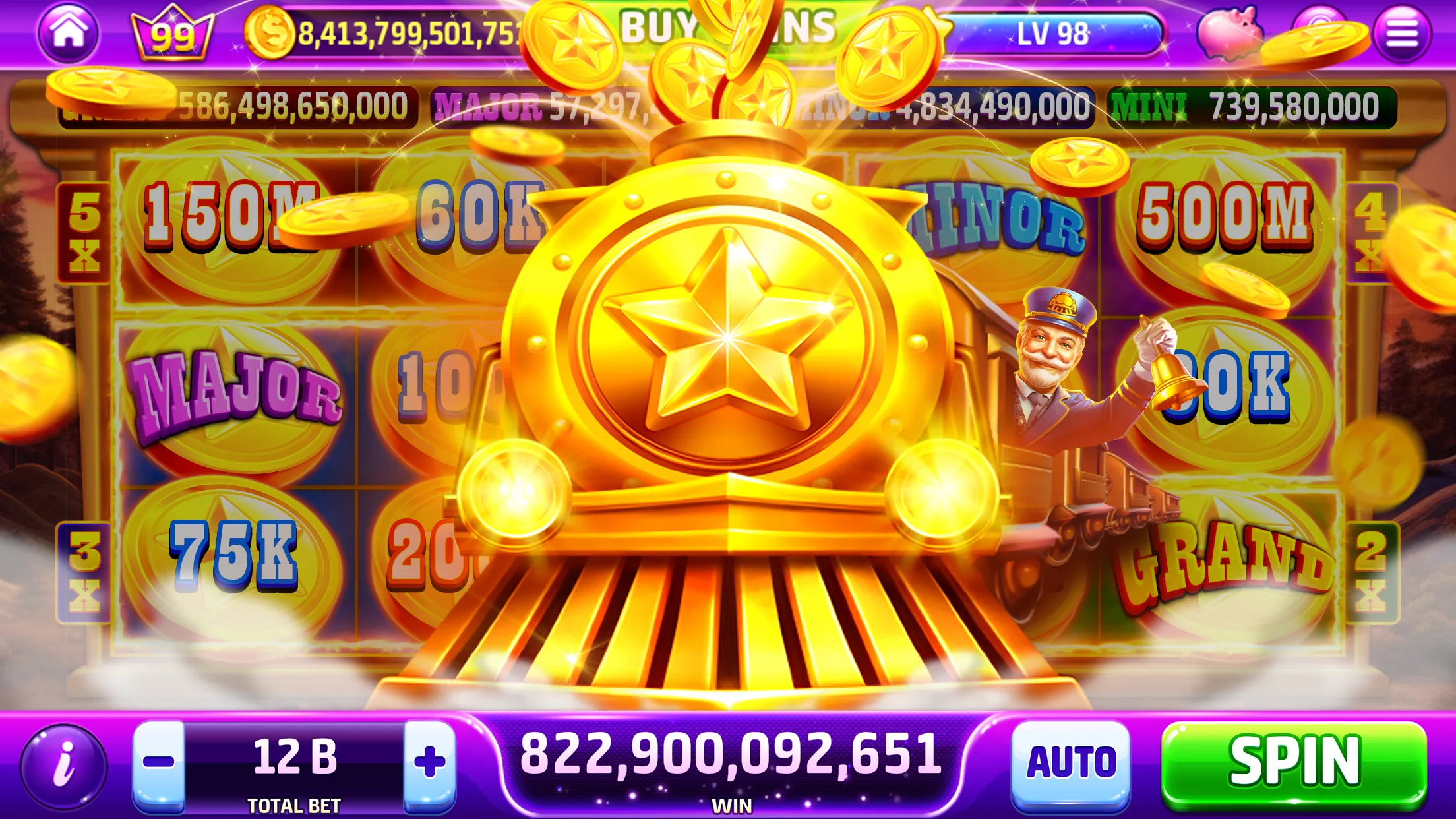 Golden Casino - Slots Games | Indus Appstore | Screenshot