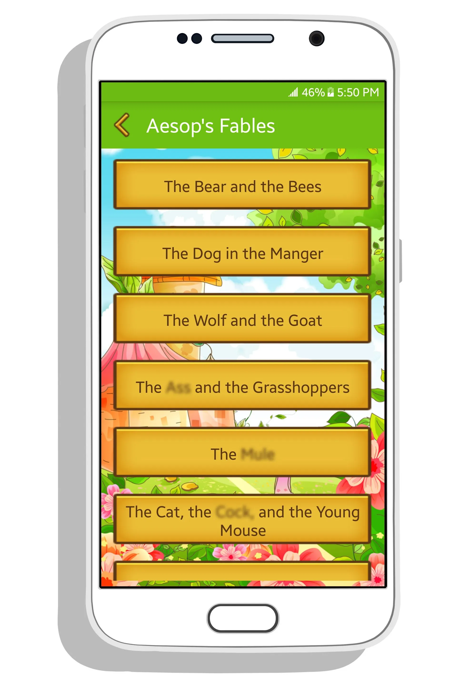 Aesop's Fables | Indus Appstore | Screenshot