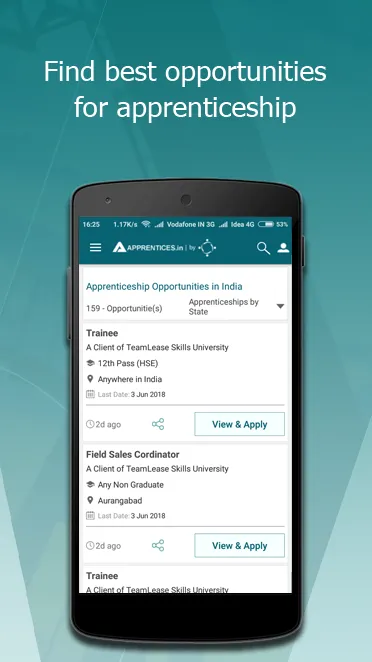 India Apprenticeship Training | Indus Appstore | Screenshot