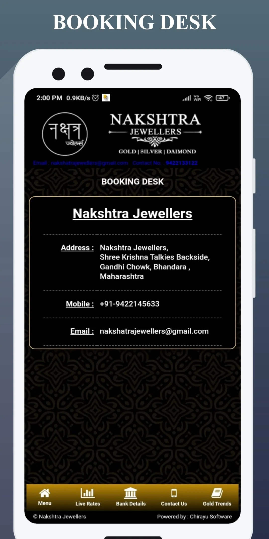 Nakshatra Jewellers | Indus Appstore | Screenshot