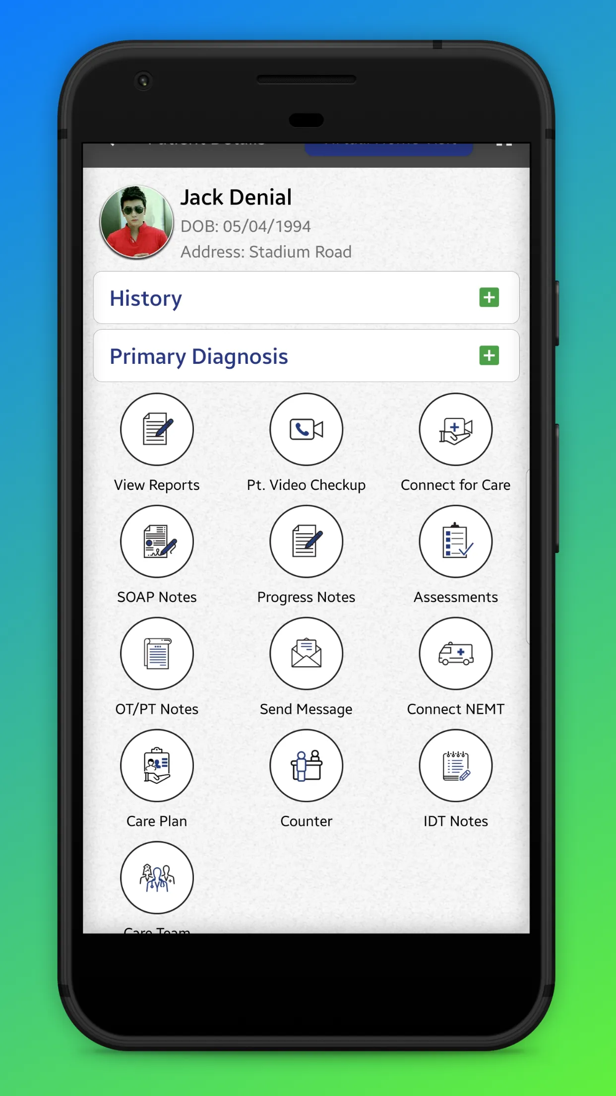 MHCSN Care Provider | Indus Appstore | Screenshot