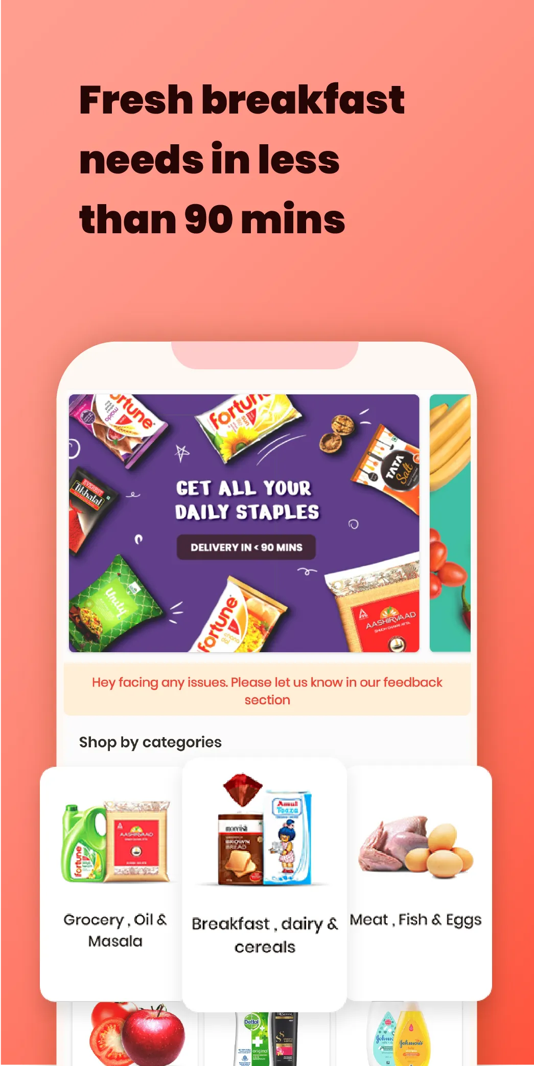 Fasdo : Grocery Delivery App | Indus Appstore | Screenshot