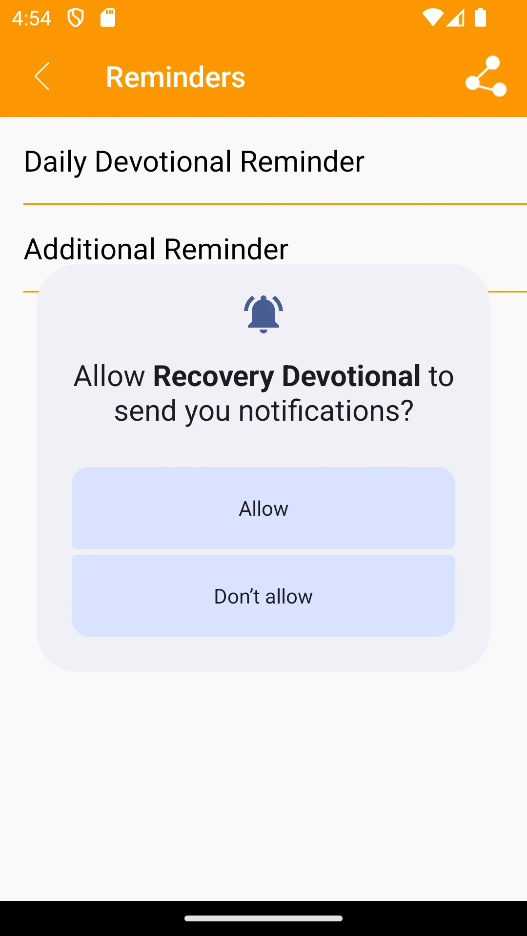 Addiction Recovery Devotionals | Indus Appstore | Screenshot