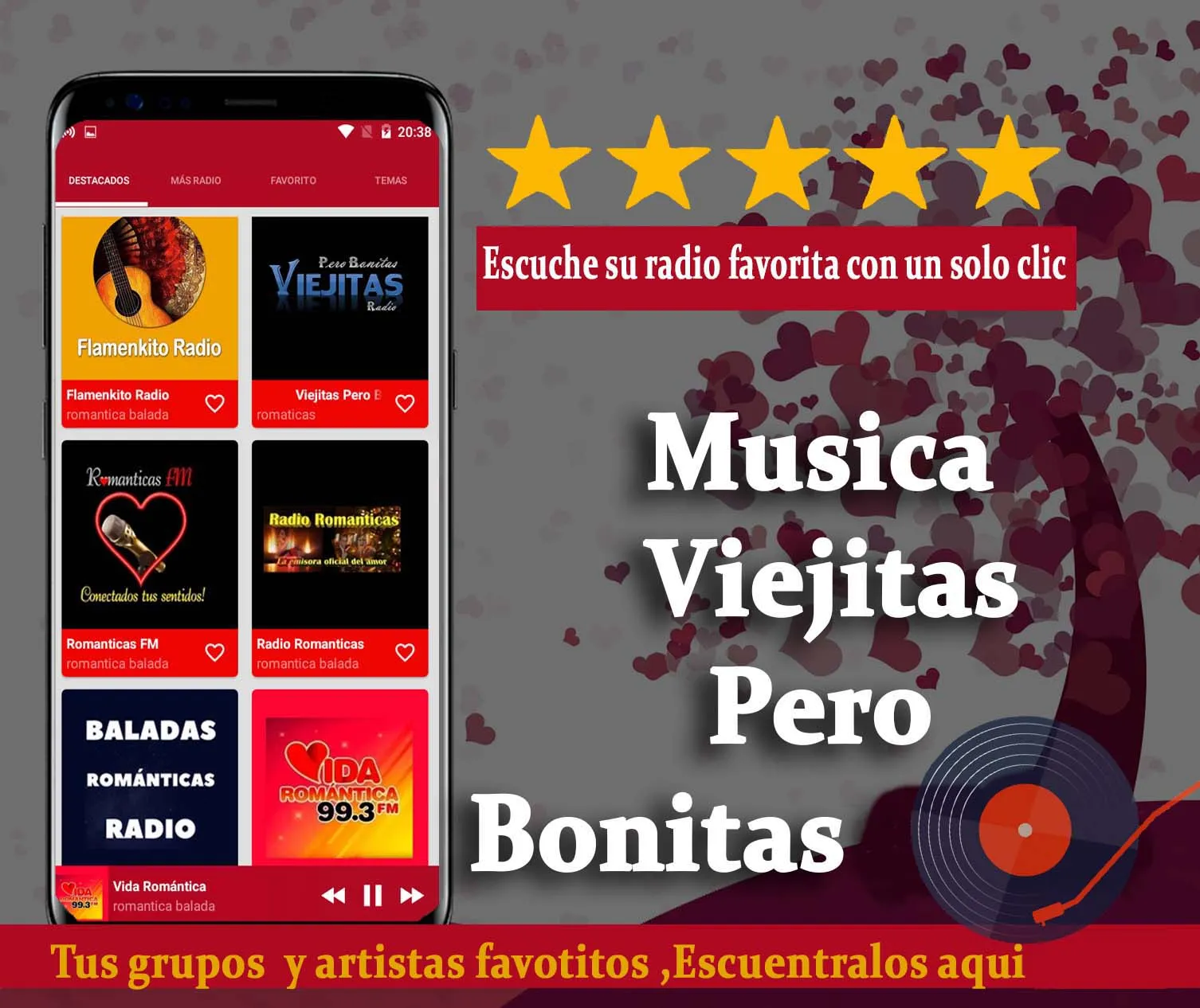 Musica Viejita Pero Bonita | Indus Appstore | Screenshot