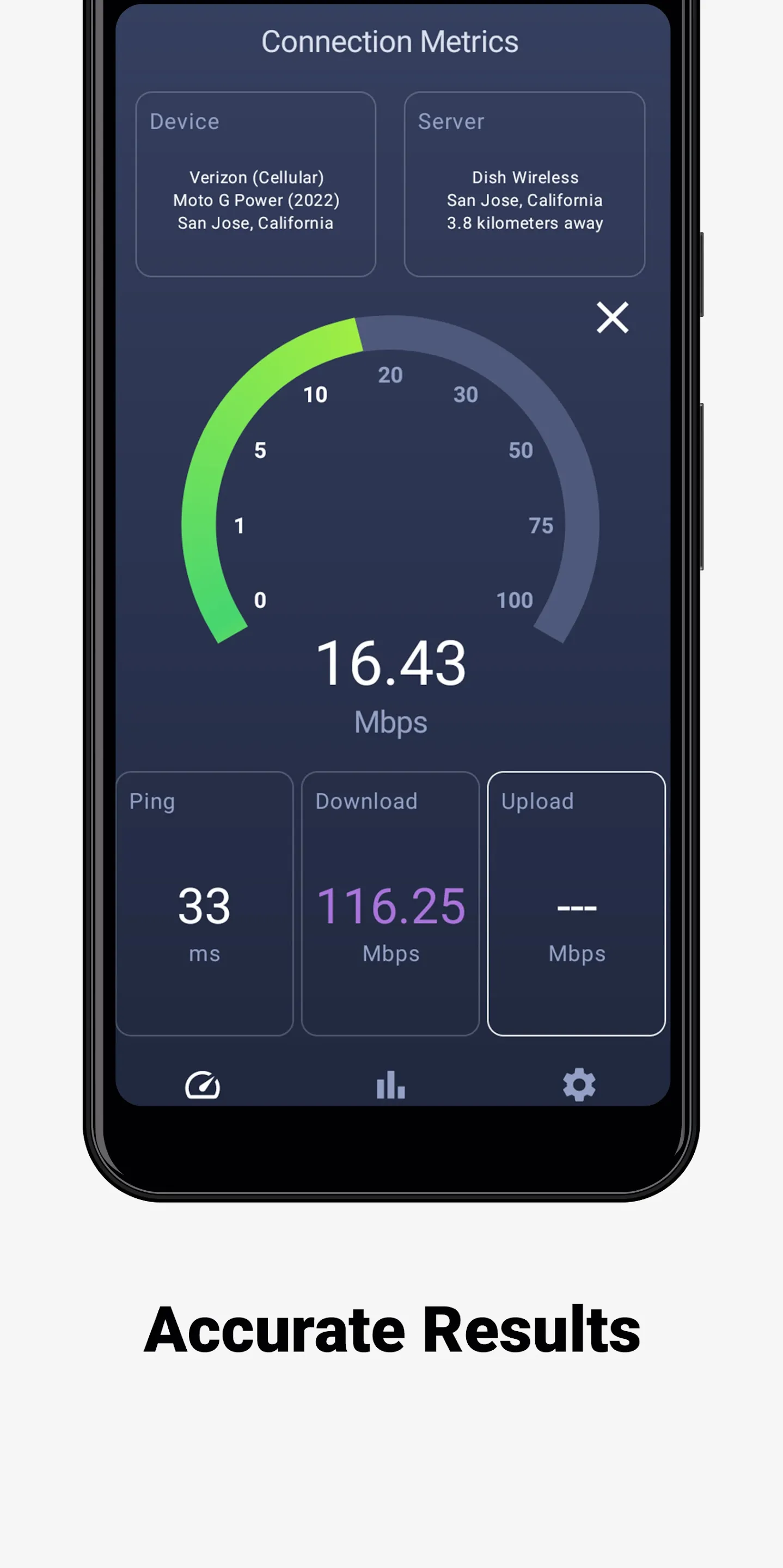 Rocket Speed Test | Indus Appstore | Screenshot