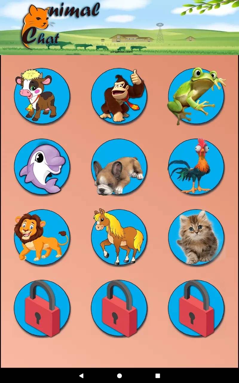 Kids Chat with Animals | Indus Appstore | Screenshot