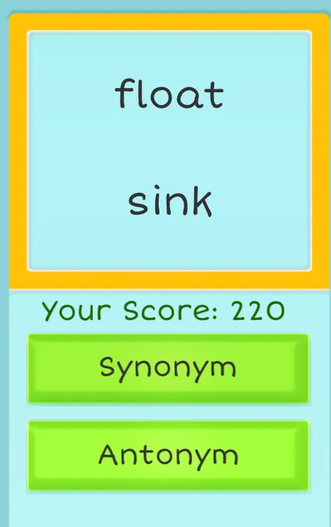 Synonym Antonym | Indus Appstore | Screenshot