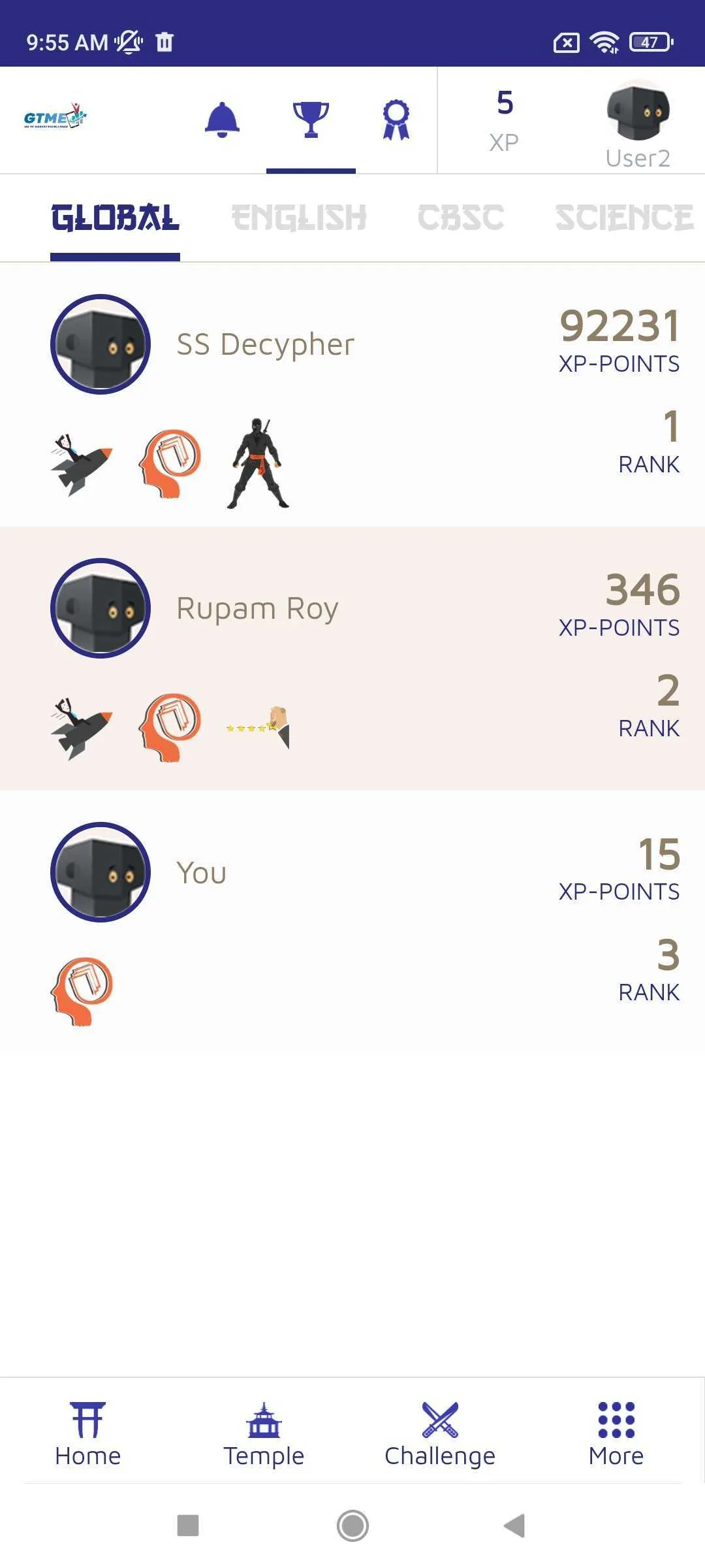 GTME-NINJA | Indus Appstore | Screenshot