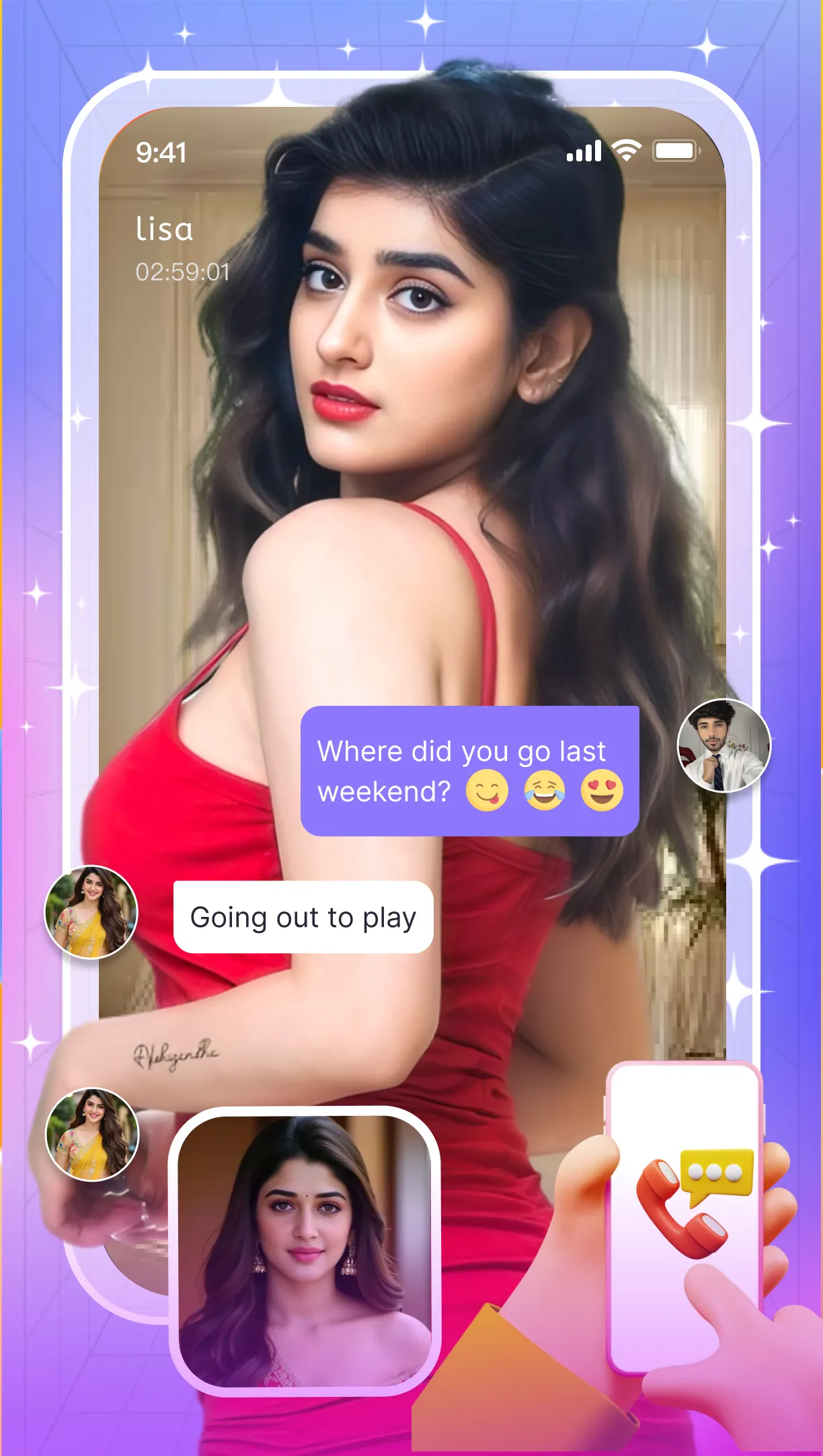 HotLink - Live video chat | Indus Appstore | Screenshot