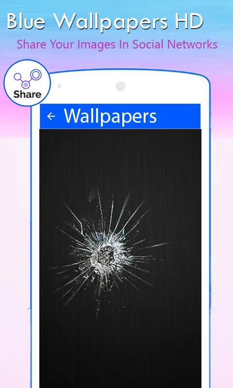 Broken Screen Wallpapers HD | Indus Appstore | Screenshot