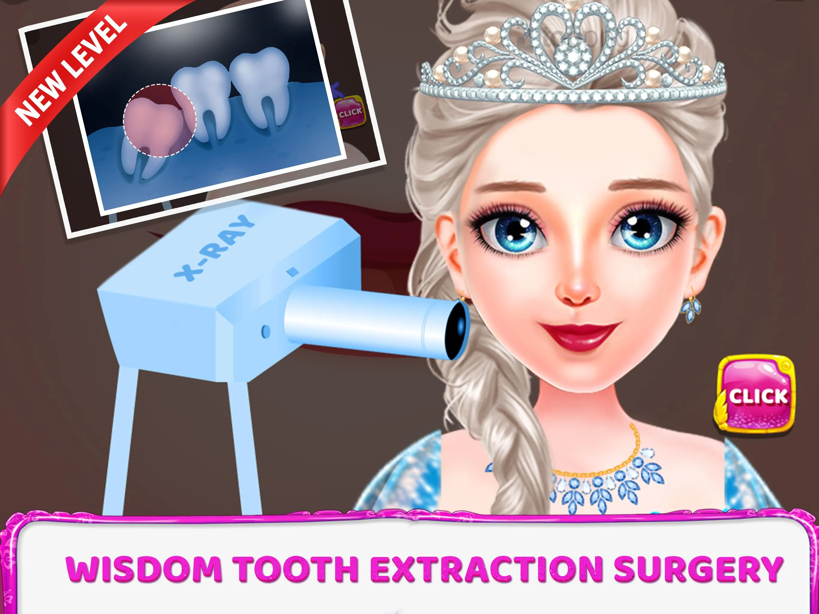 Dentist ASMR Salon Girl Games | Indus Appstore | Screenshot