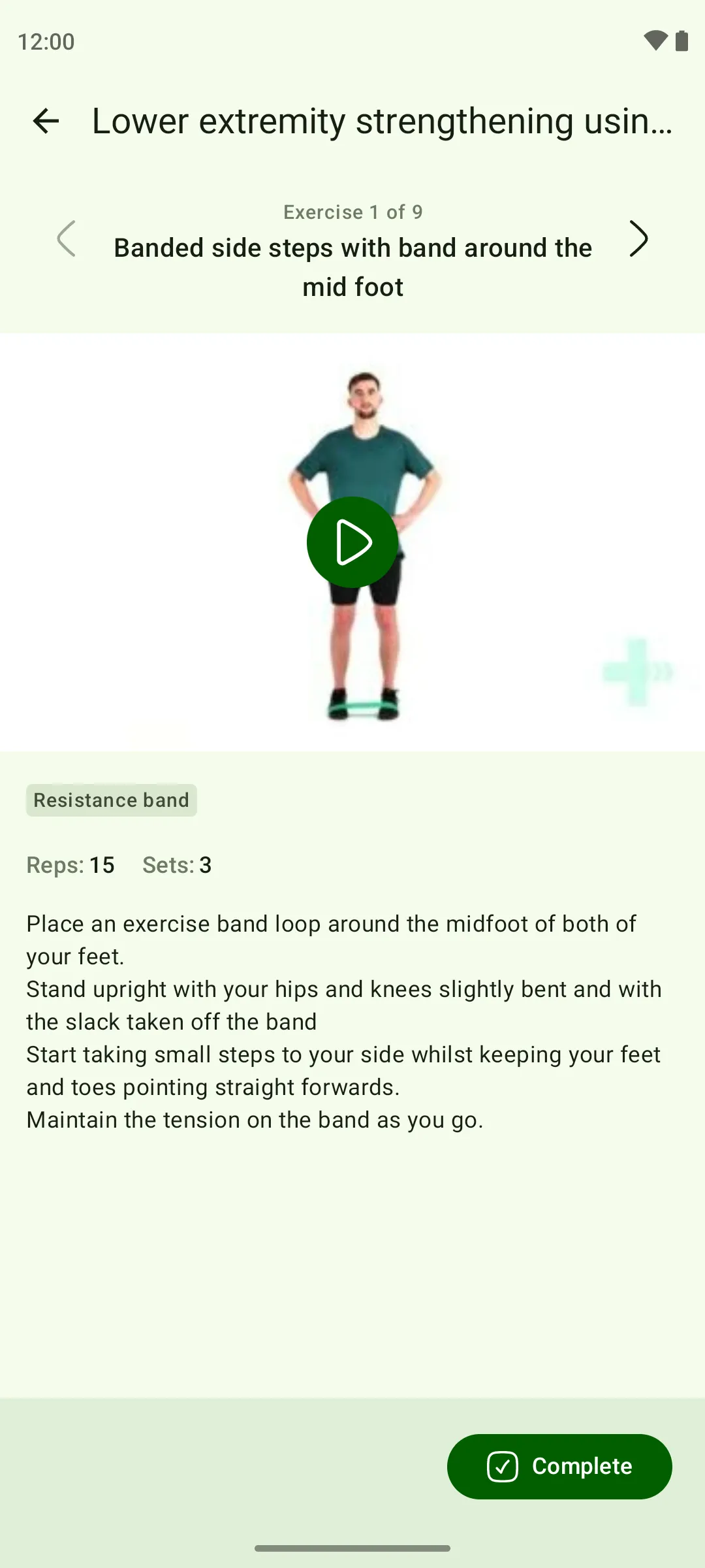 Nuffield Health My Therapy | Indus Appstore | Screenshot