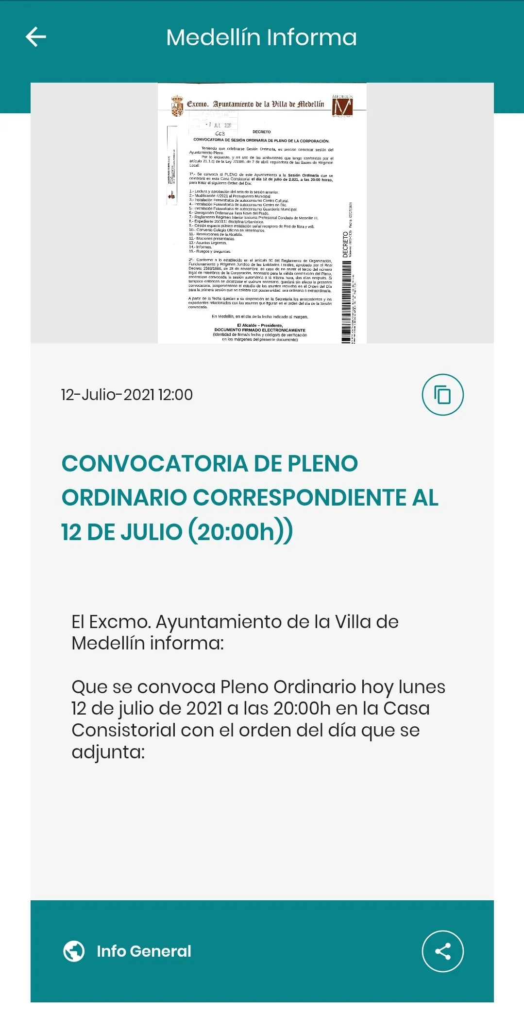 Medellín Informa | Indus Appstore | Screenshot