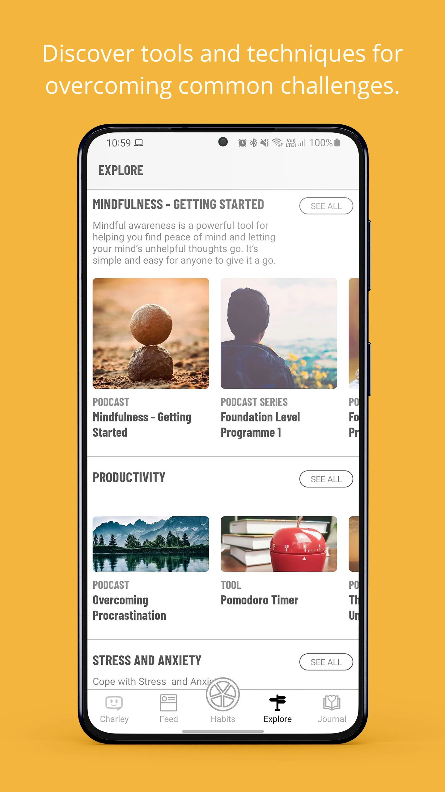 RoeWellbeing – student support | Indus Appstore | Screenshot