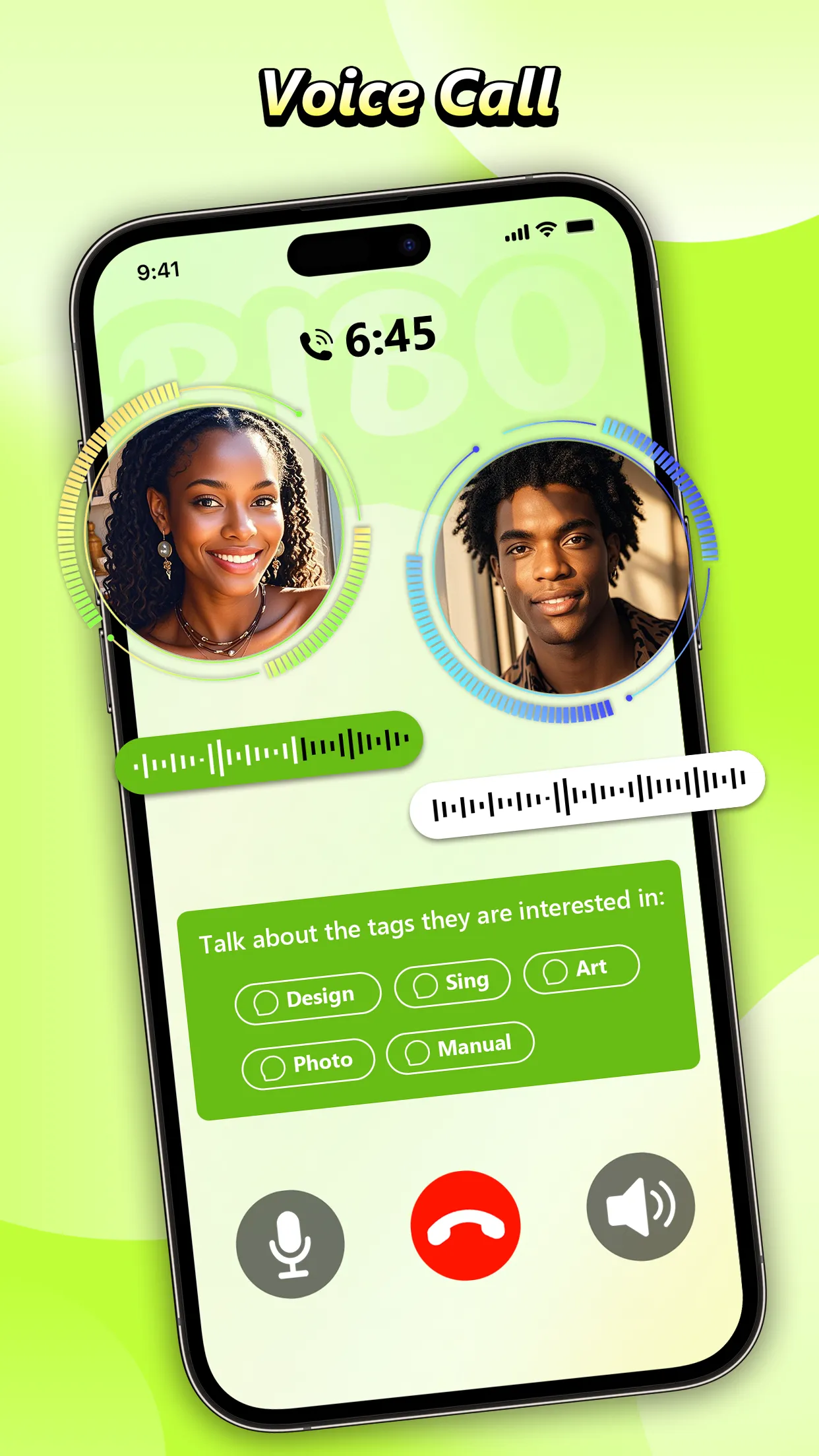 BIBO - Friends, Chat, Call | Indus Appstore | Screenshot