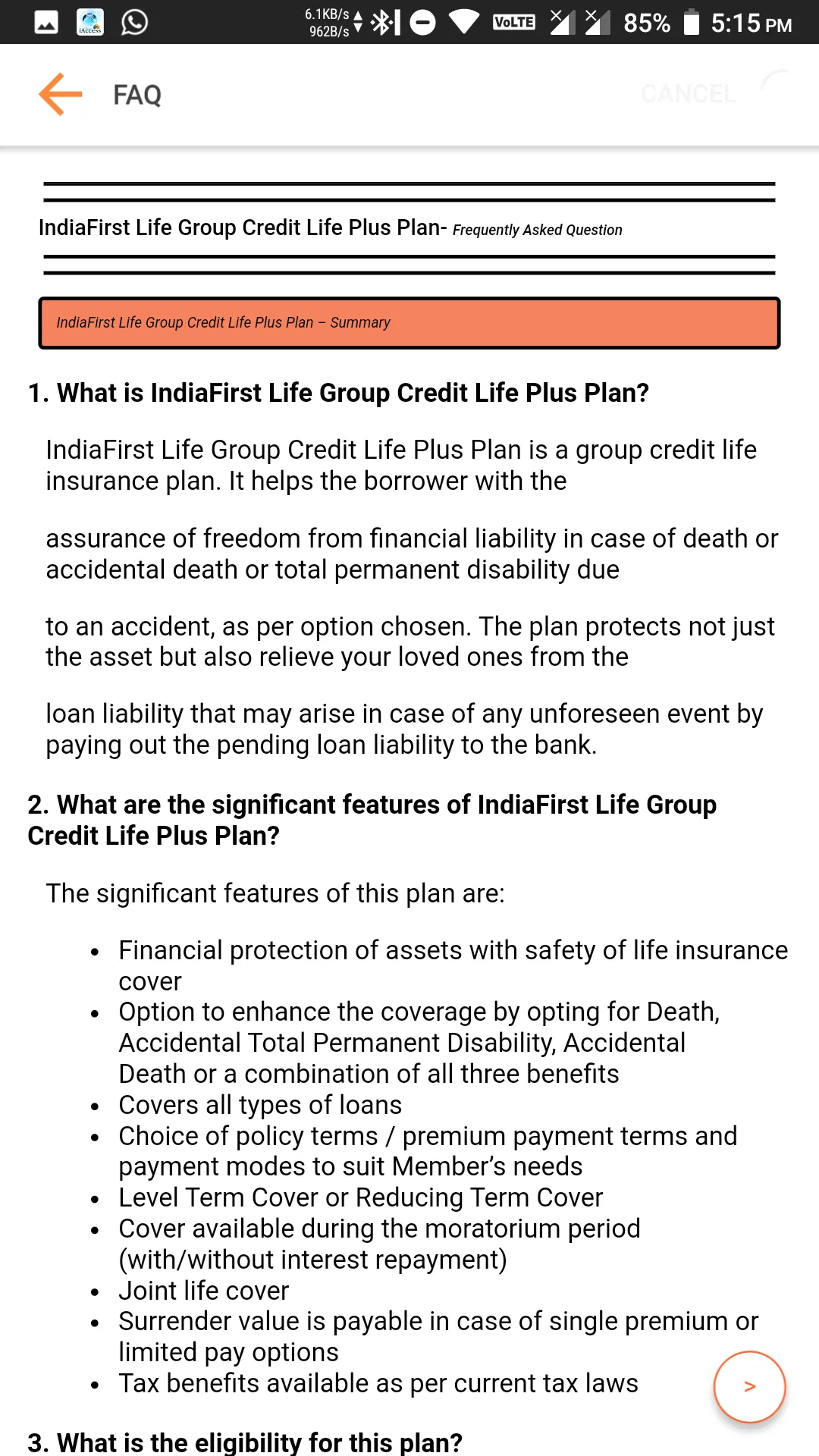 IndiaFirst Life – Bank of Baro | Indus Appstore | Screenshot