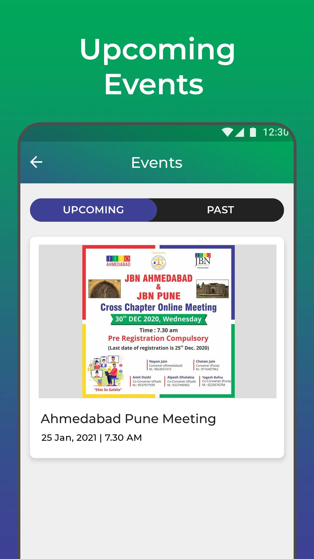 JBN Ahmedabad | Indus Appstore | Screenshot