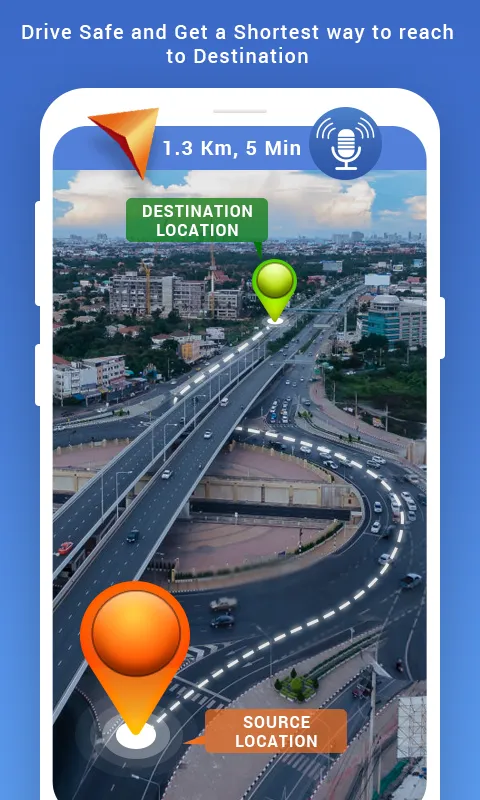 Voice GPS Navigation Map | Indus Appstore | Screenshot